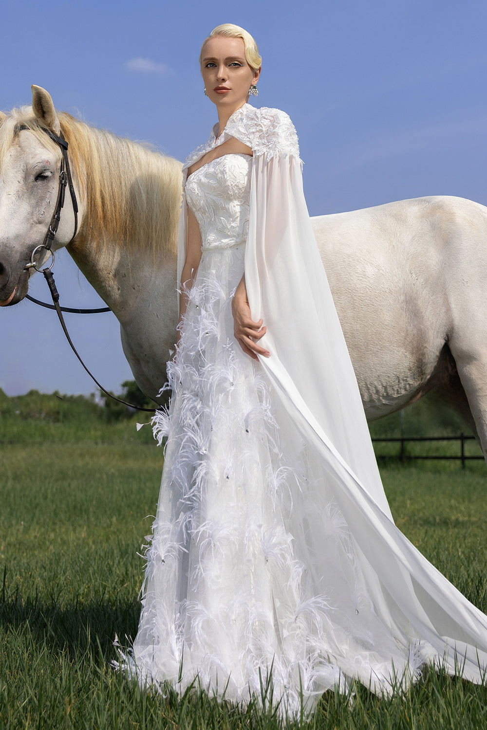 Vienne A-line Maxi Dress