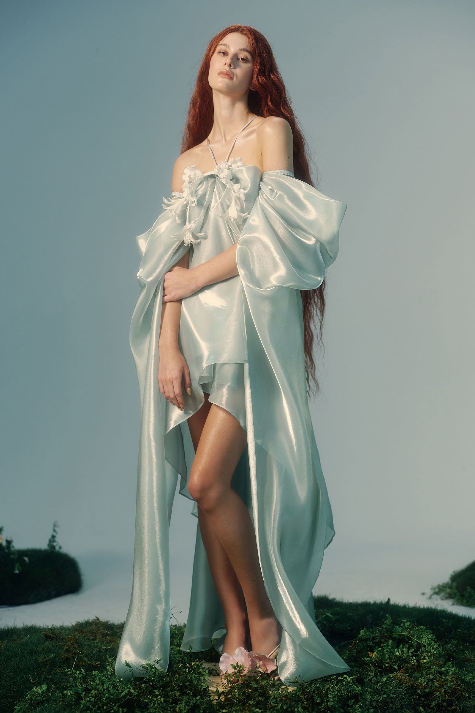 Chloris Puff Sleeve Set
