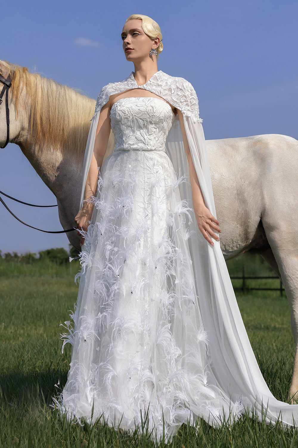 Vienne A-line Maxi Dress