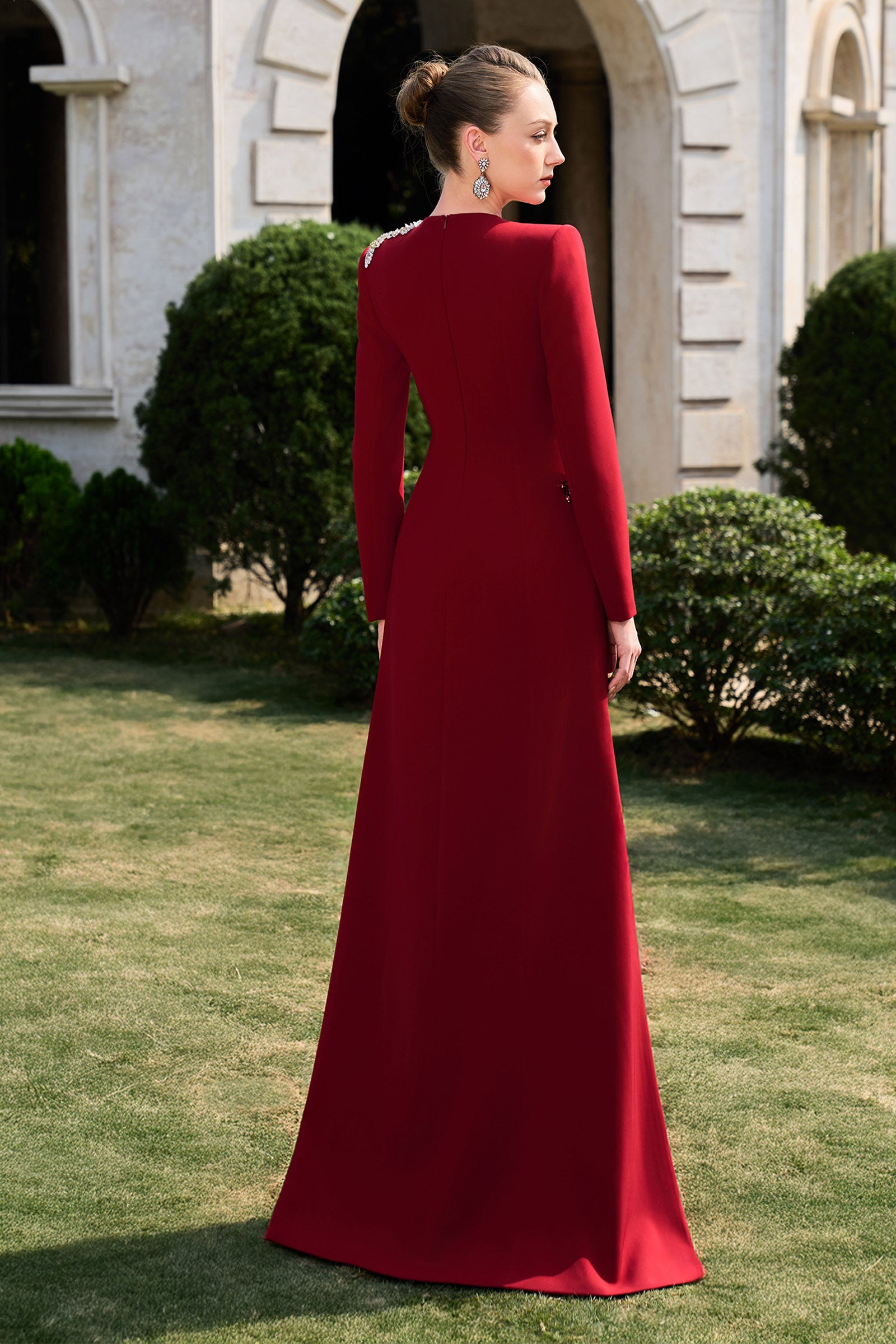 Arabella Bead Maxi Dress