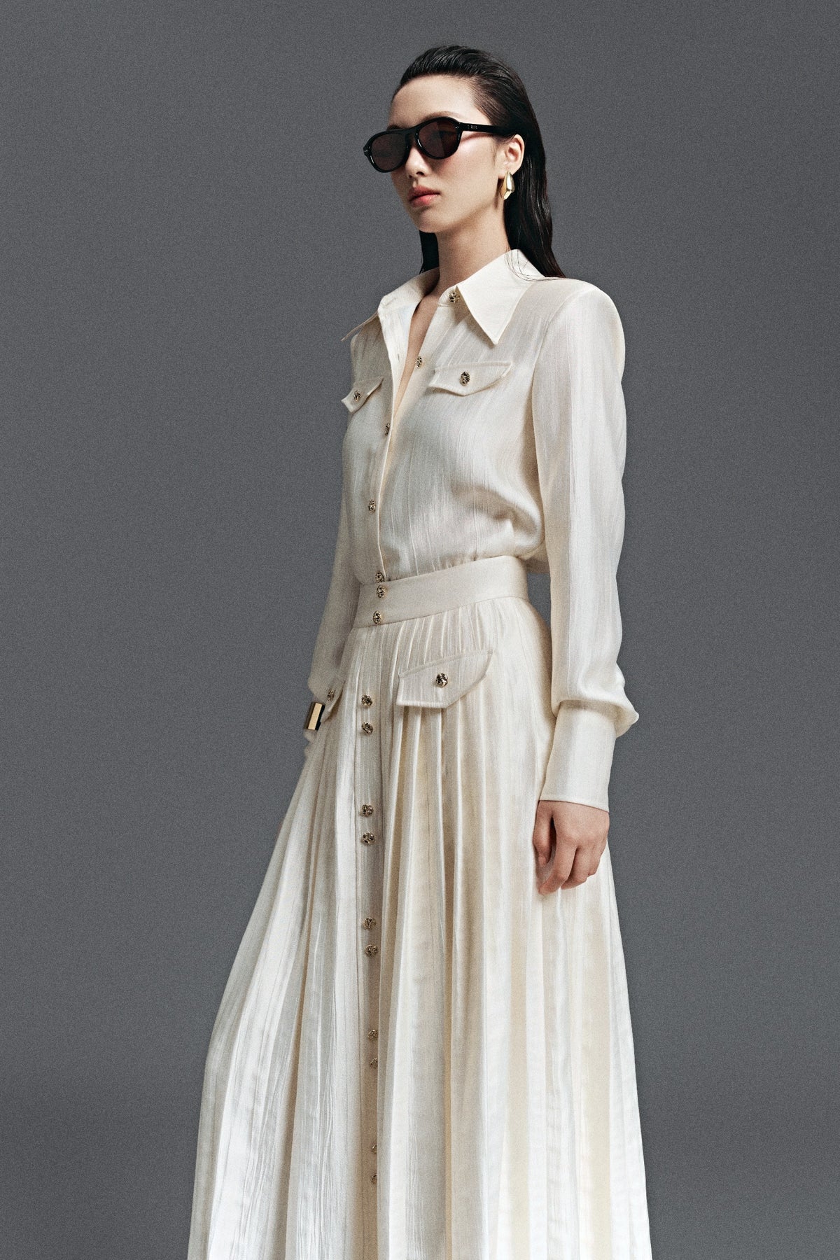 Karis Pleated Skirt