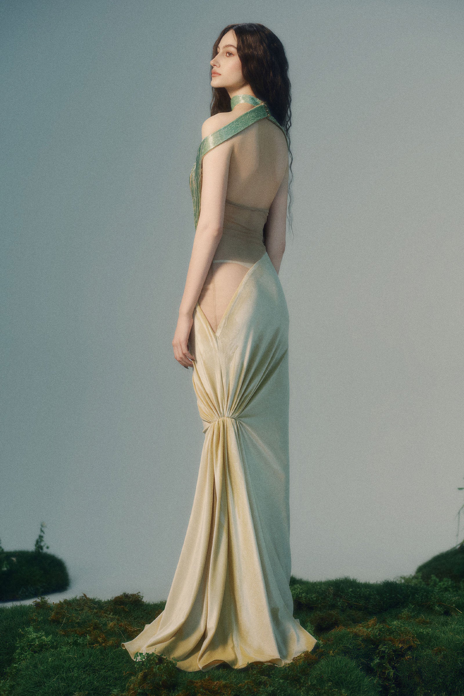 Daphne Fringe Maxi Dress