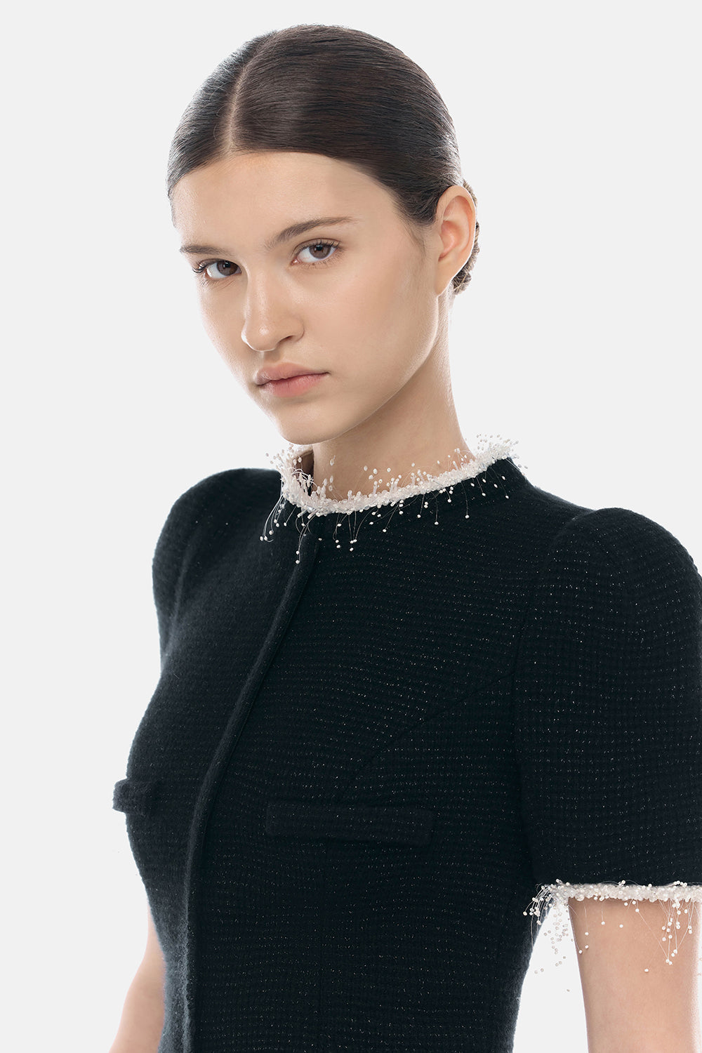 Lune Peplum Top