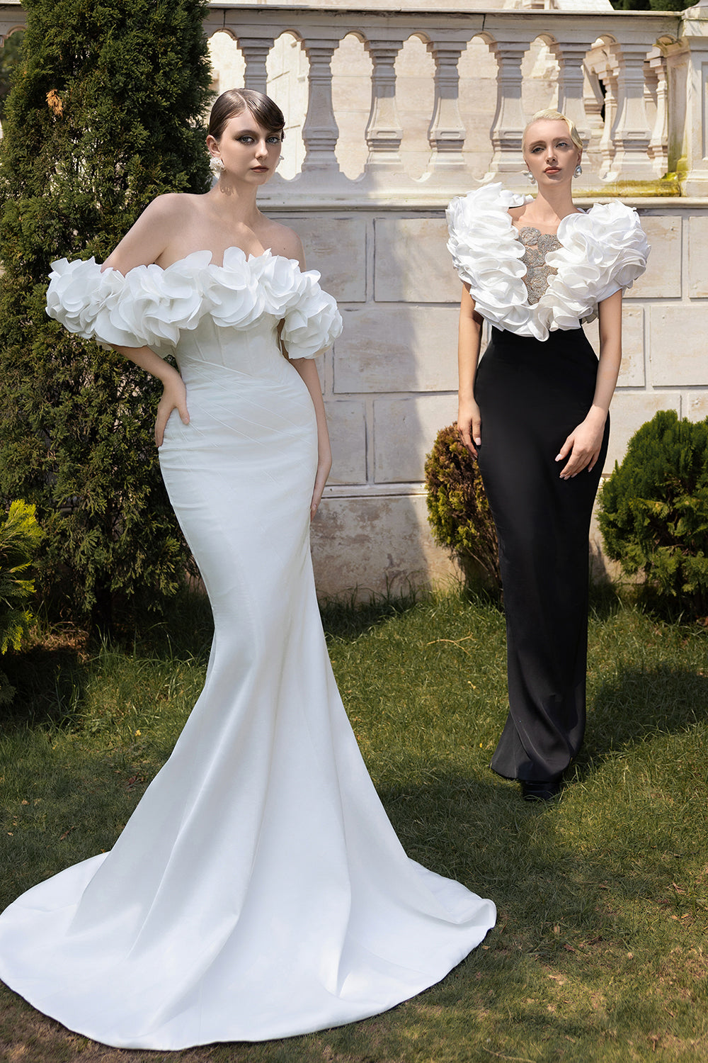 Ilaria Mermaid Maxi Dress