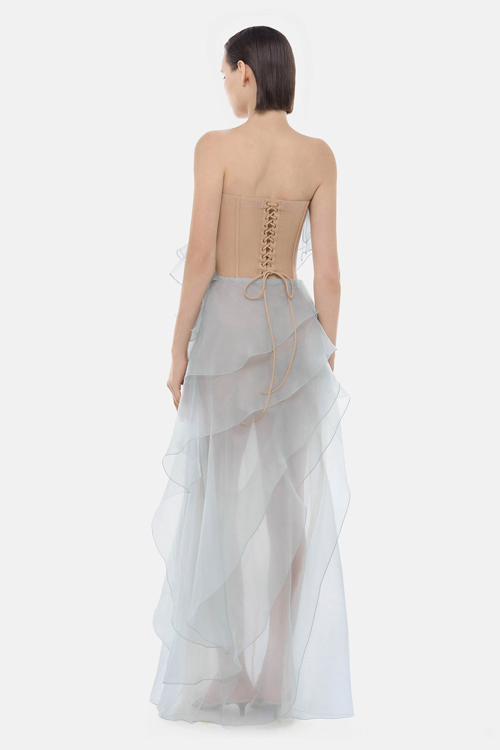 Sora Ruffle Maxi Dress