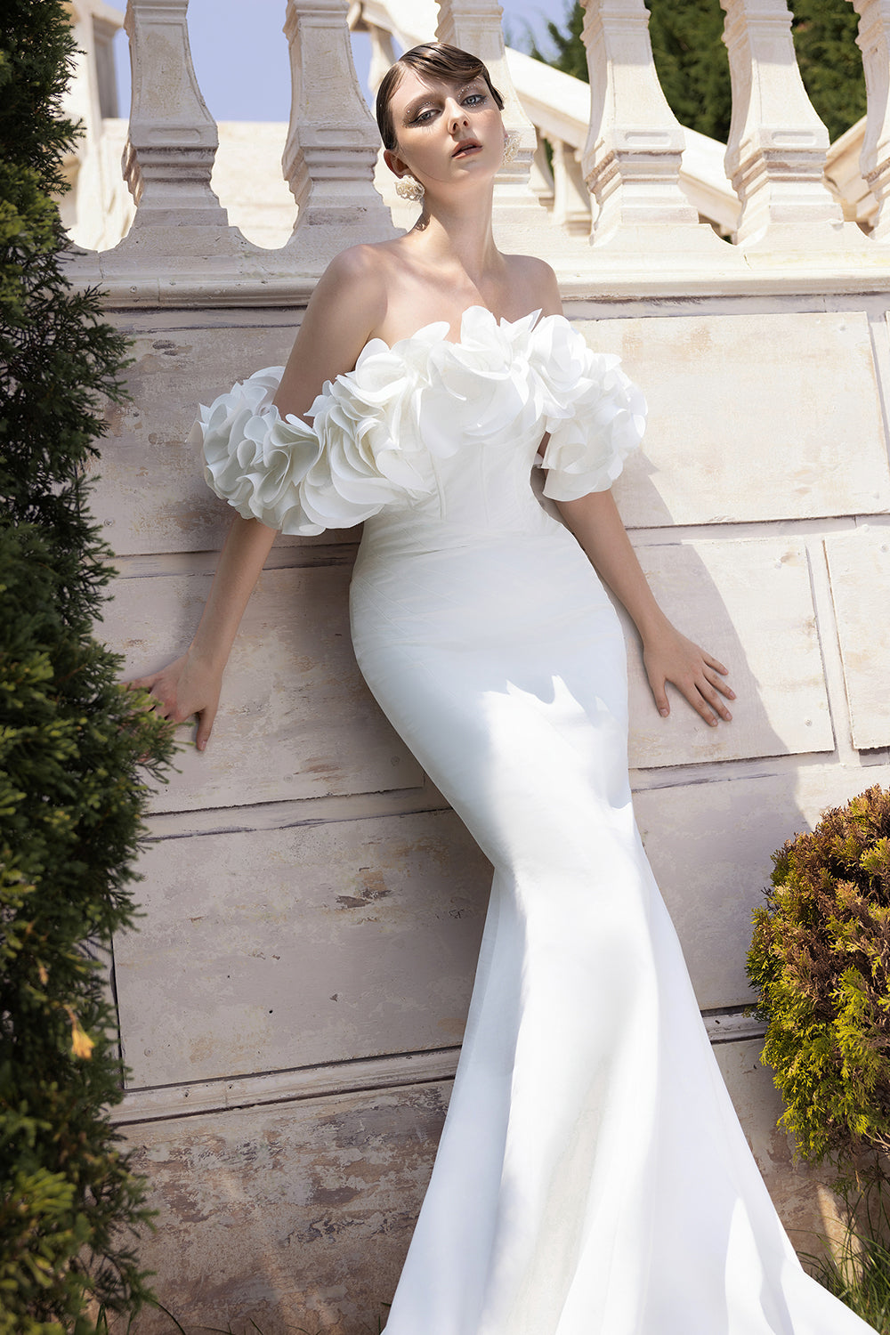 Ilaria Mermaid Maxi Dress