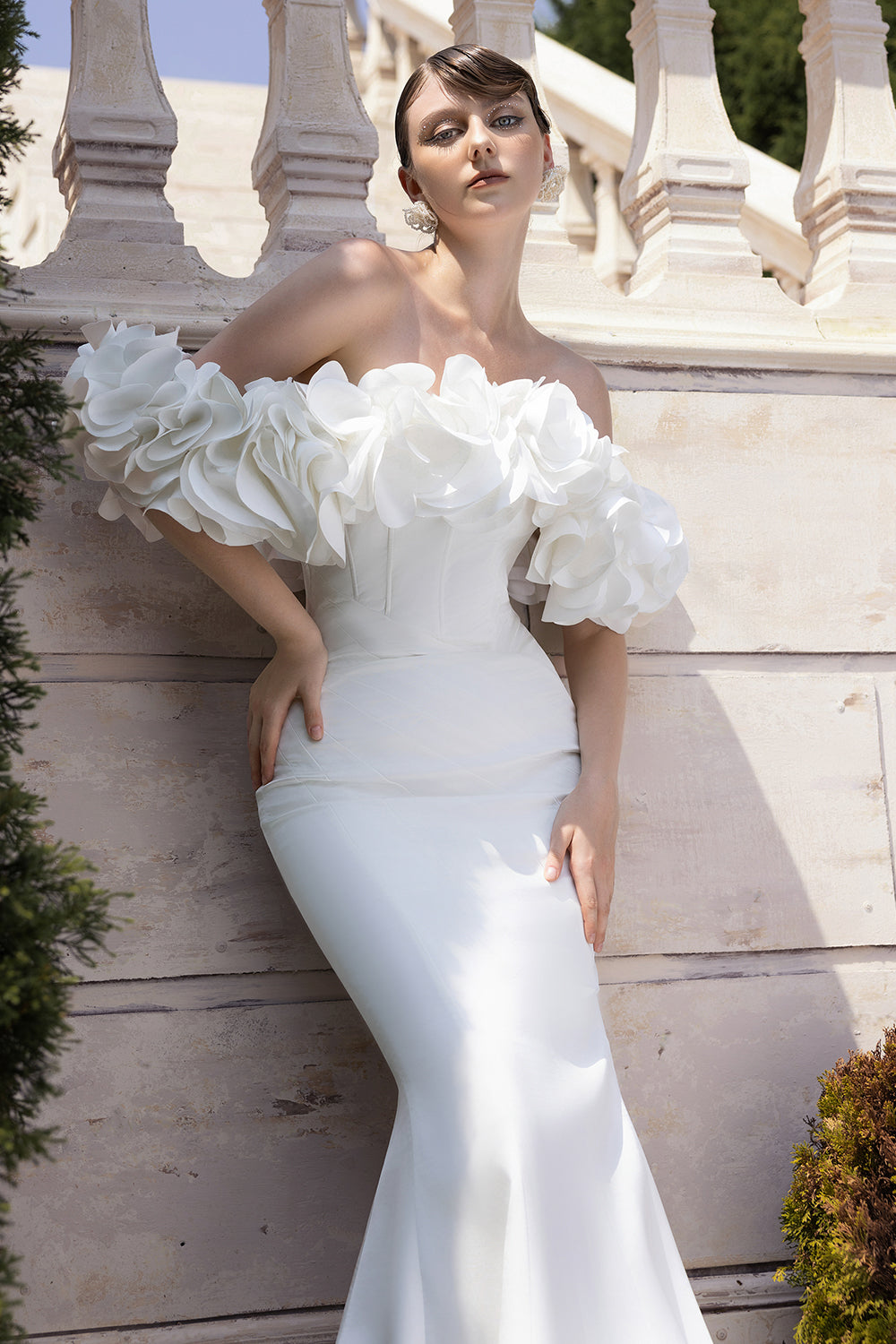 Ilaria Mermaid Maxi Dress