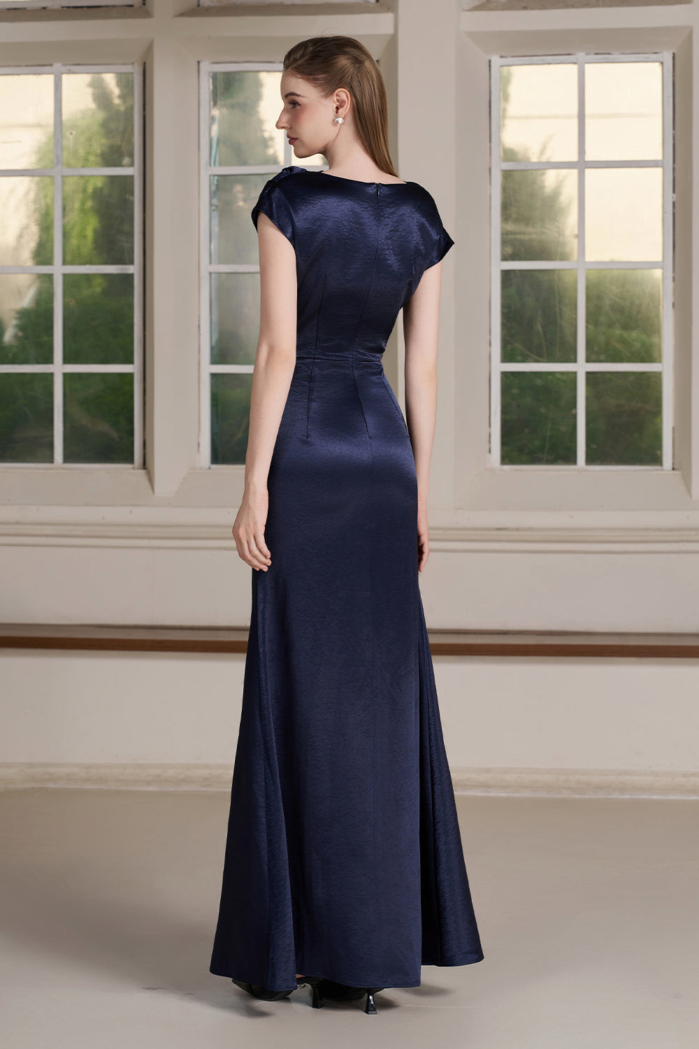 Ina Ruched Maxi Dress
