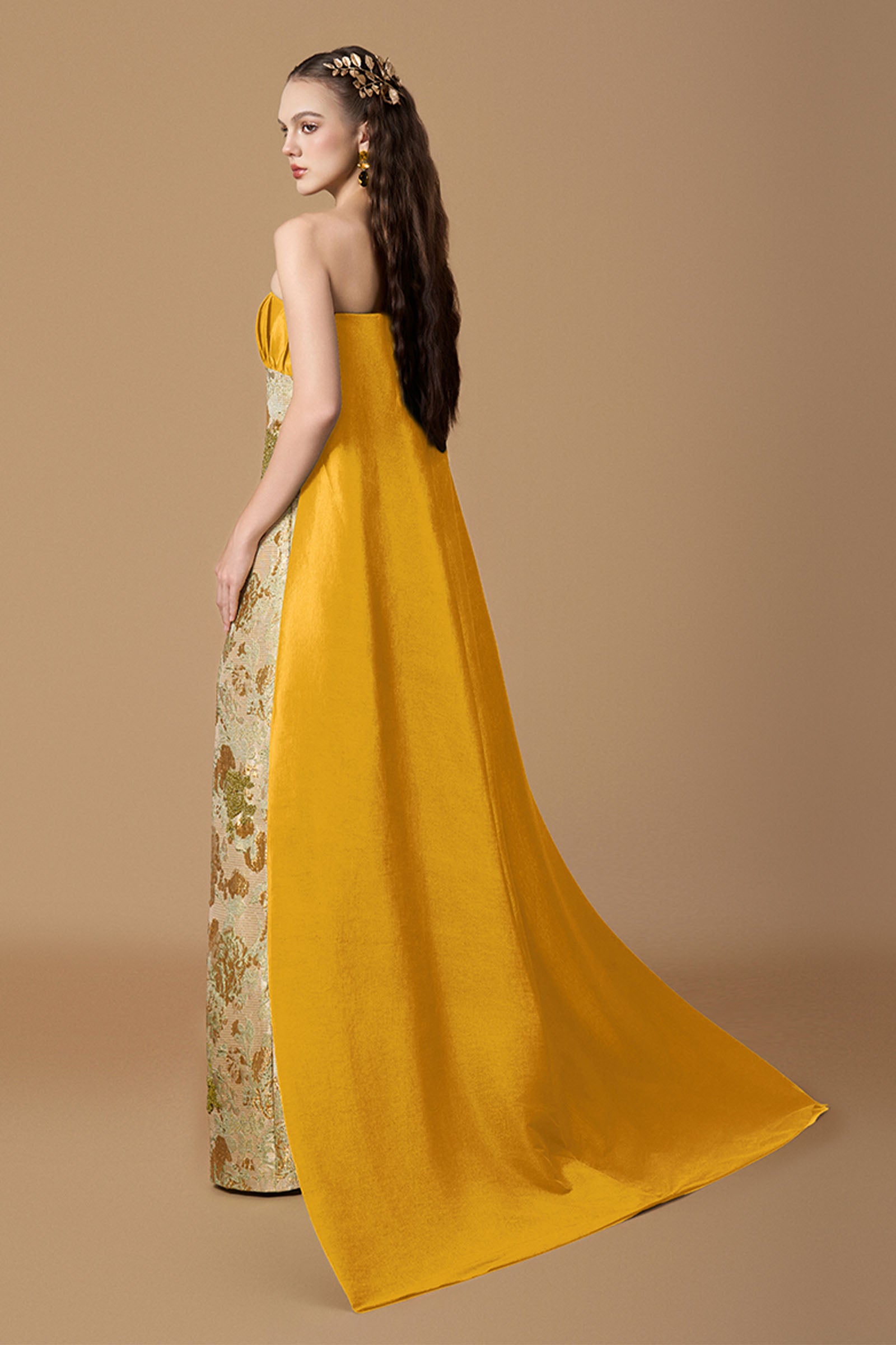 Athea Straight Across Maxi Dress