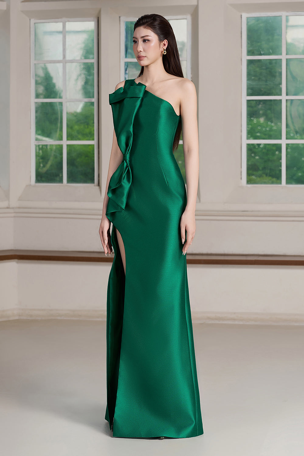 Ora Ruffle Maxi Dress