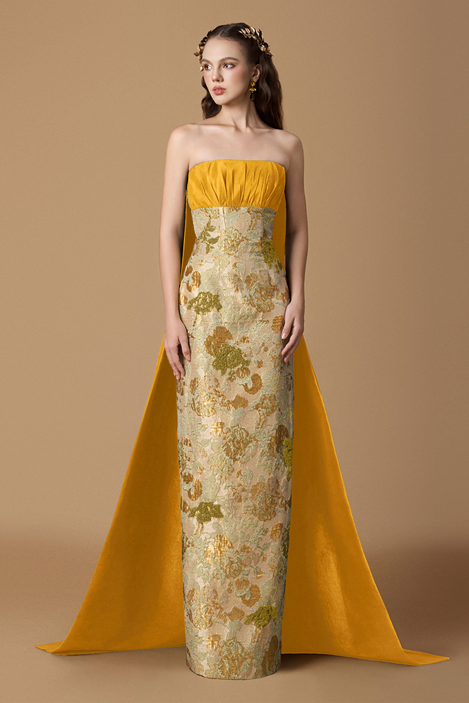 Athea Straight Across Maxi Dress