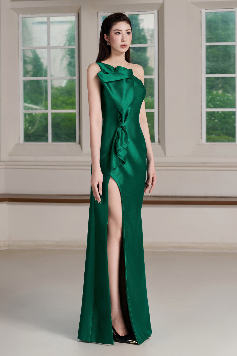Ora Ruffle Maxi Dress