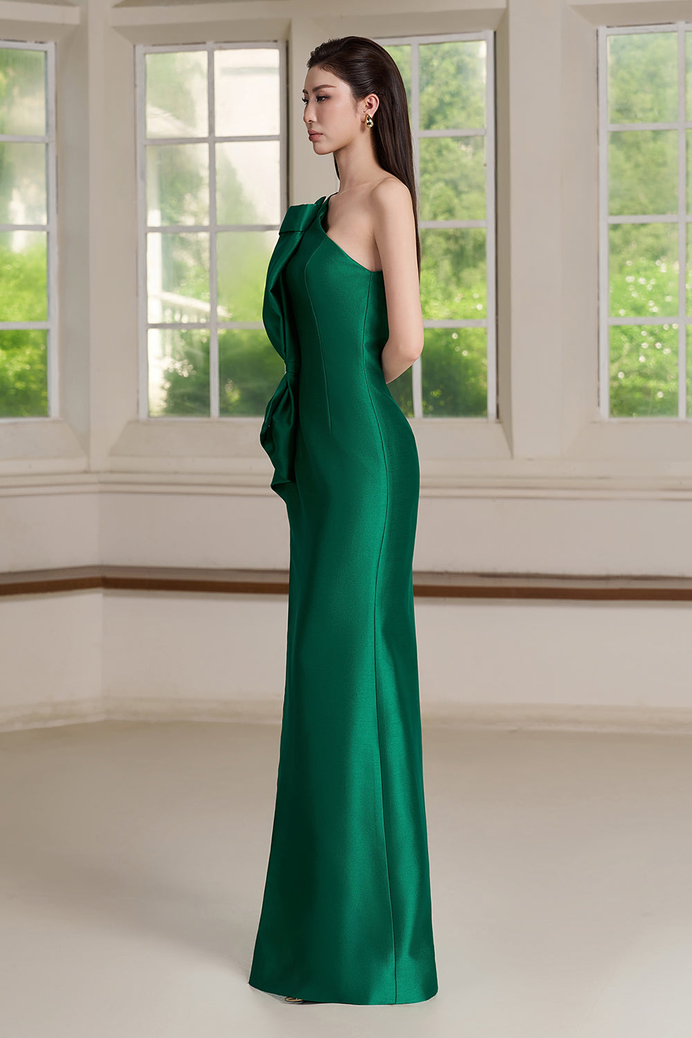Ora Ruffle Maxi Dress