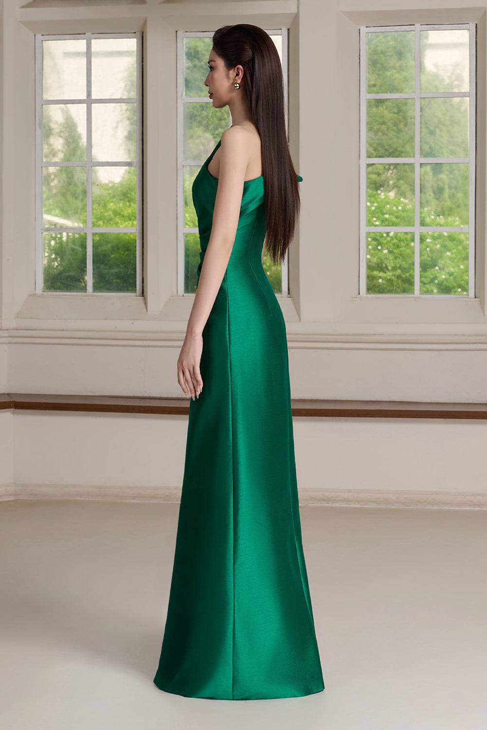 Eve One Shoulder Maxi Dress