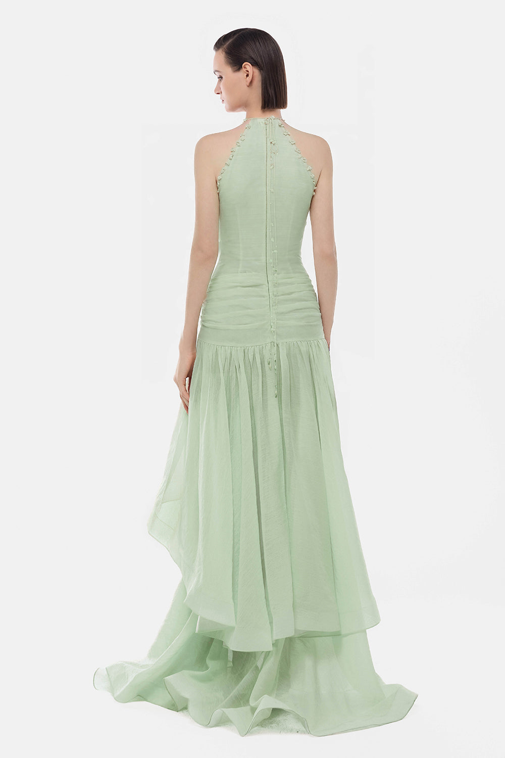 Skye Asymmetric Maxi Dress
