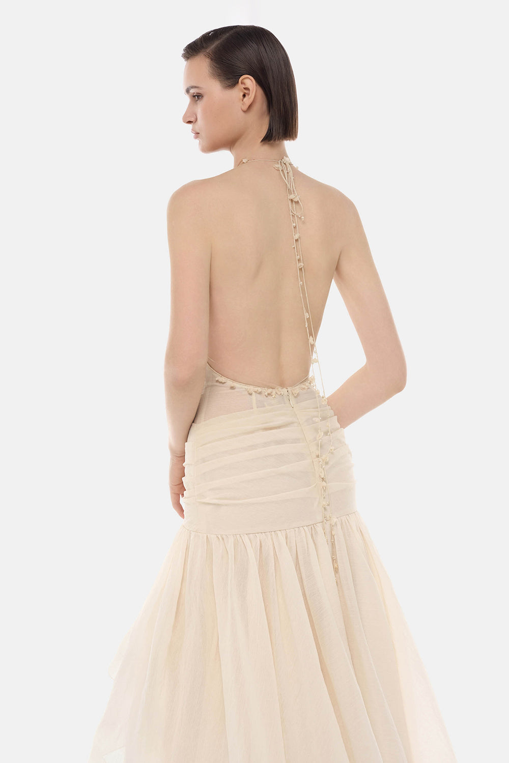Skye Asymmetric Maxi Dress