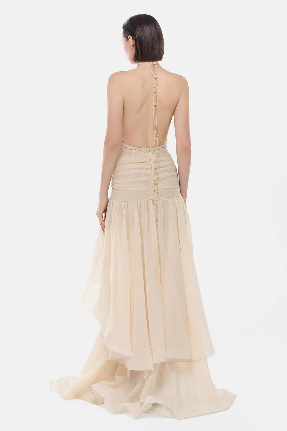 Skye Asymmetric Maxi Dress