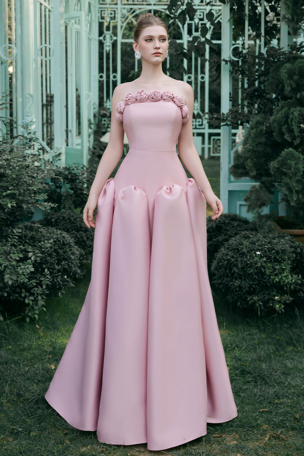 Noa Applique Maxi Dress