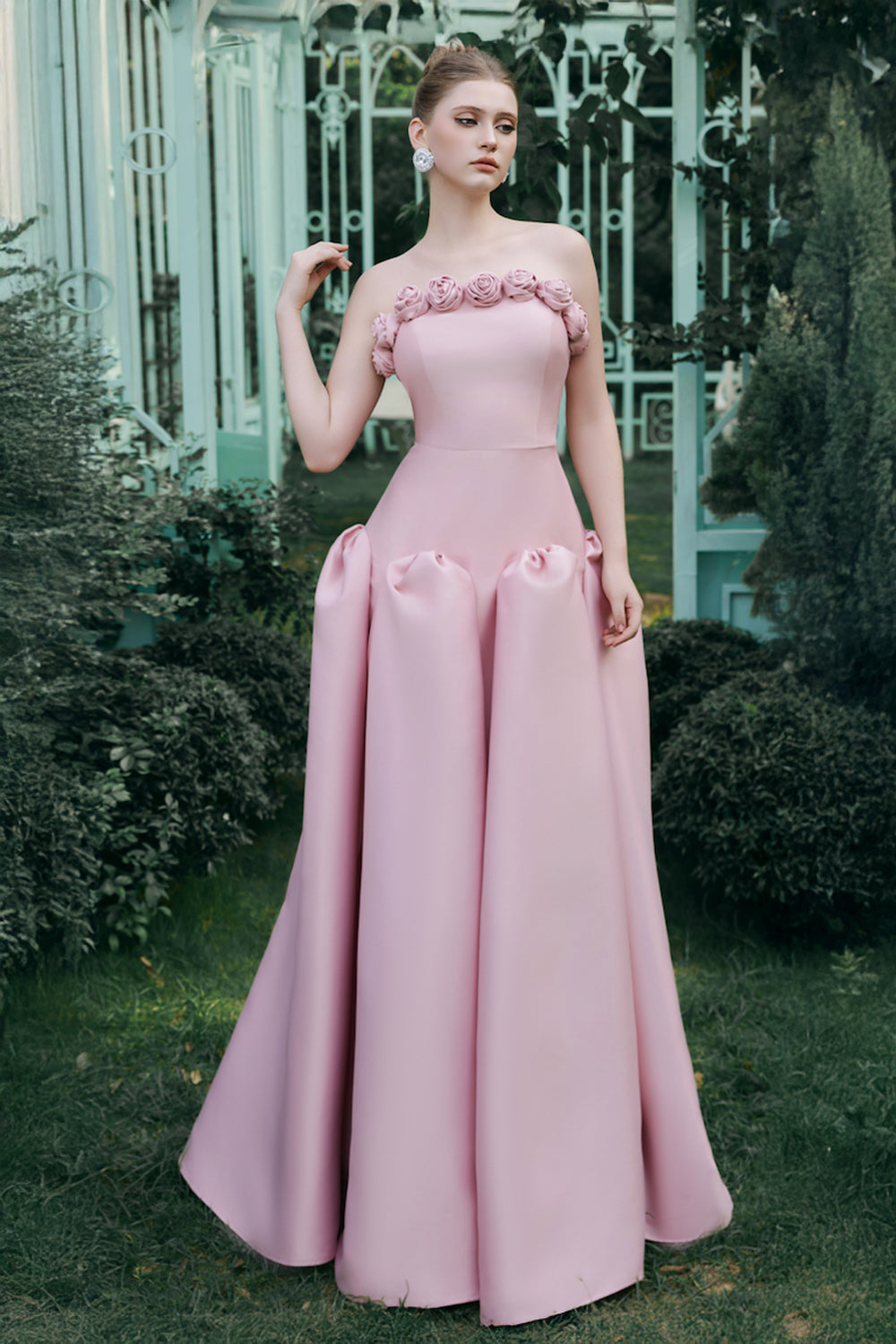 Noa Applique Maxi Dress