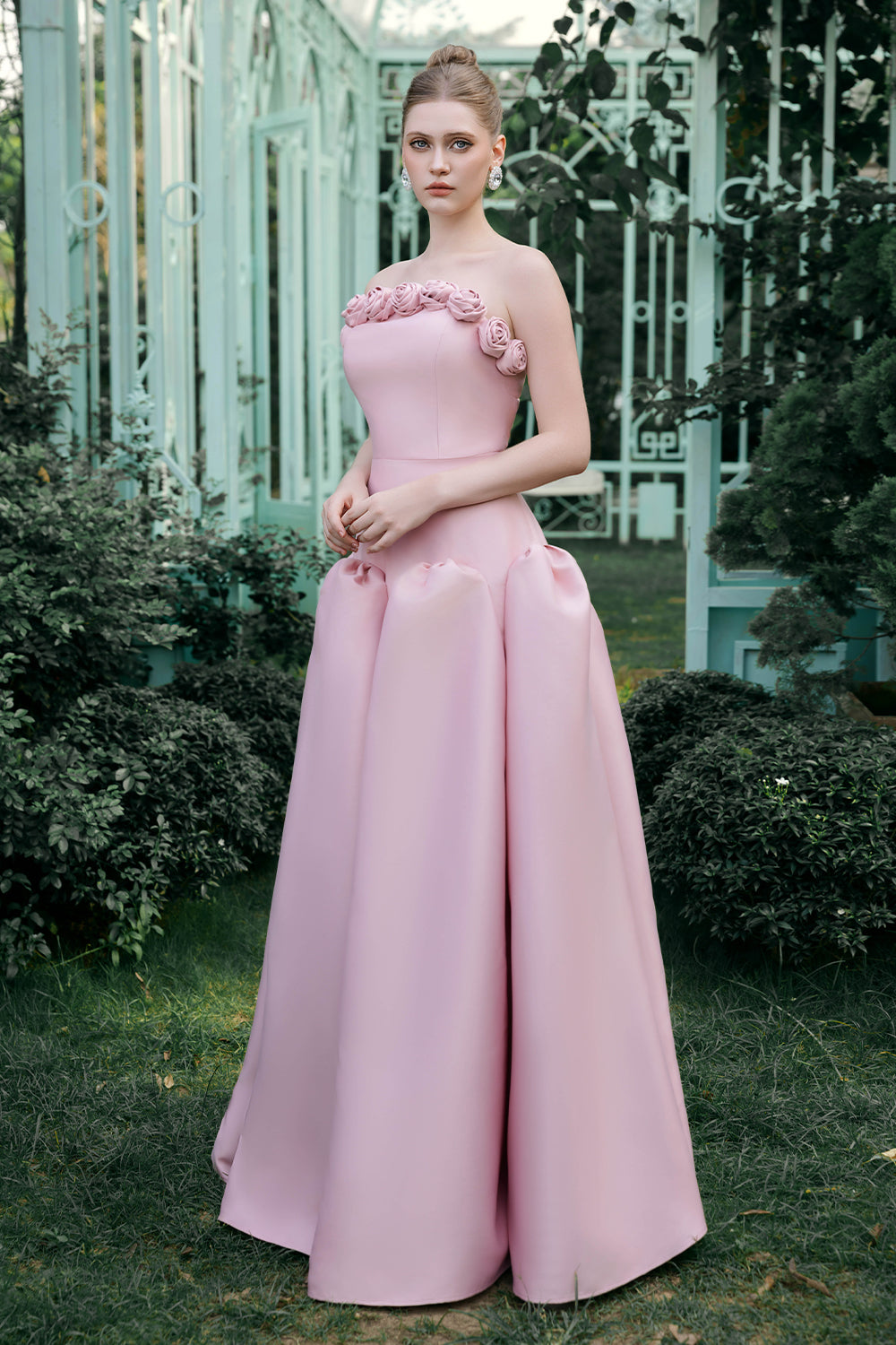 Noa Applique Maxi Dress