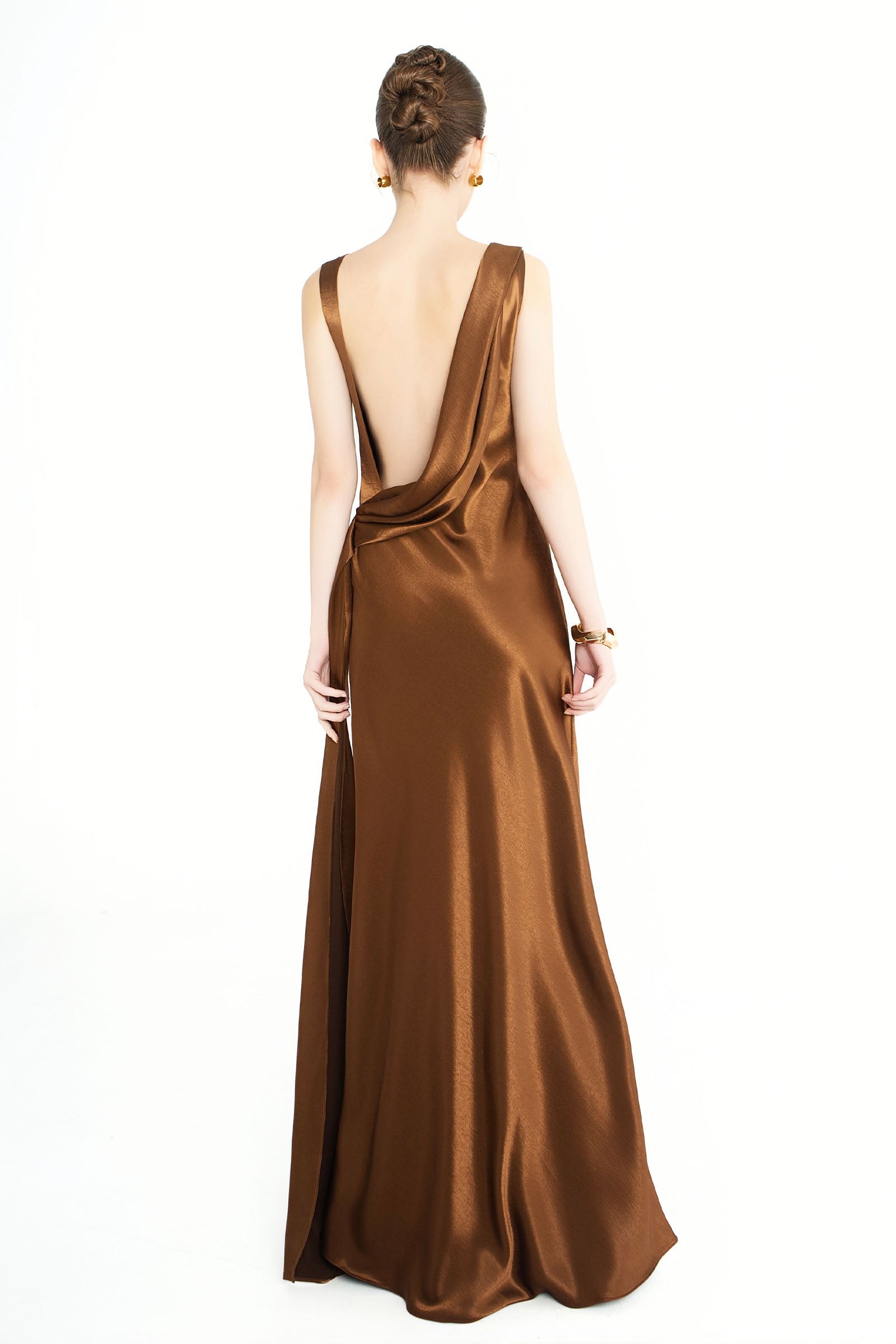 Vivienne Cowl Maxi Dress