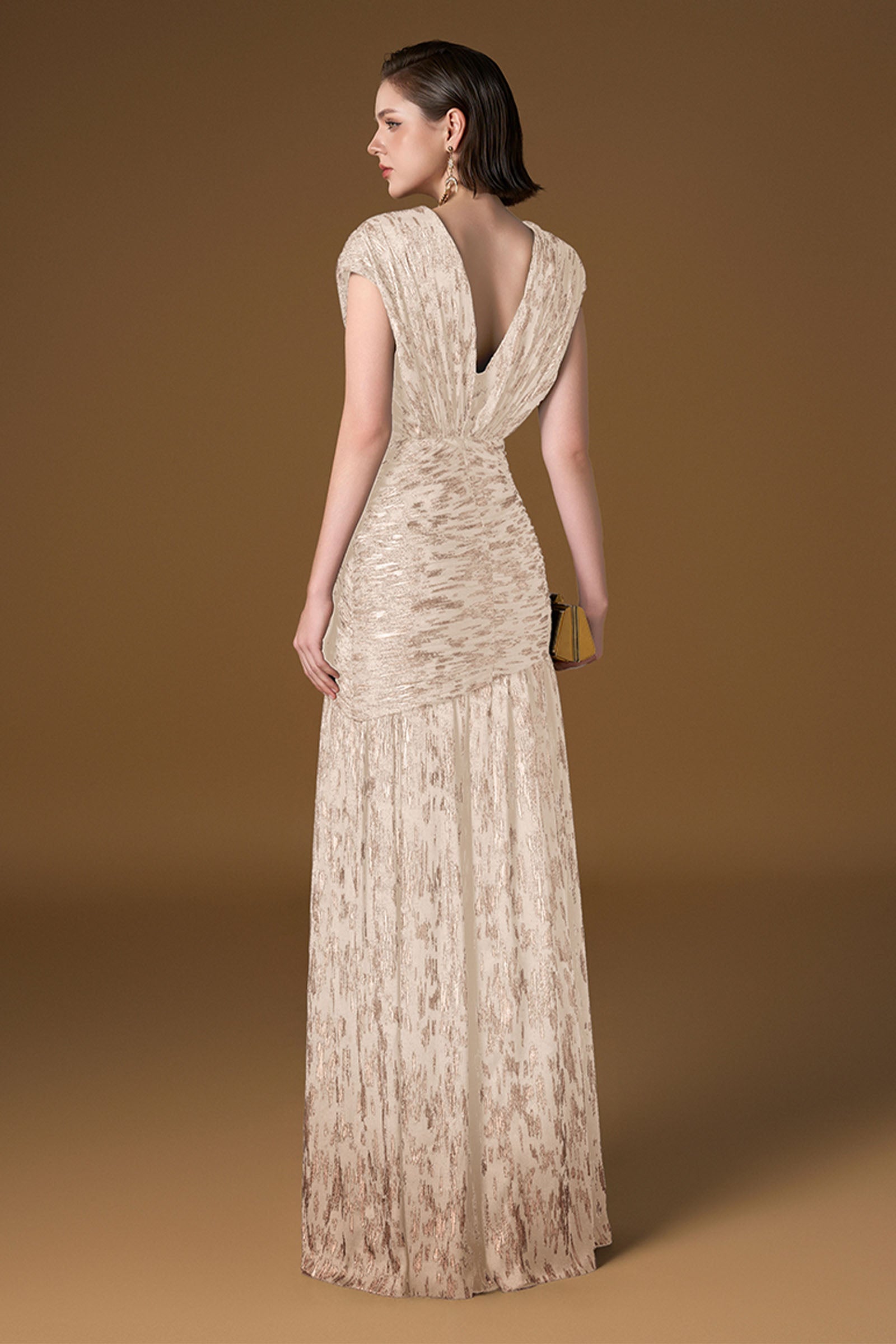 Mirelle Draped Maxi Dress
