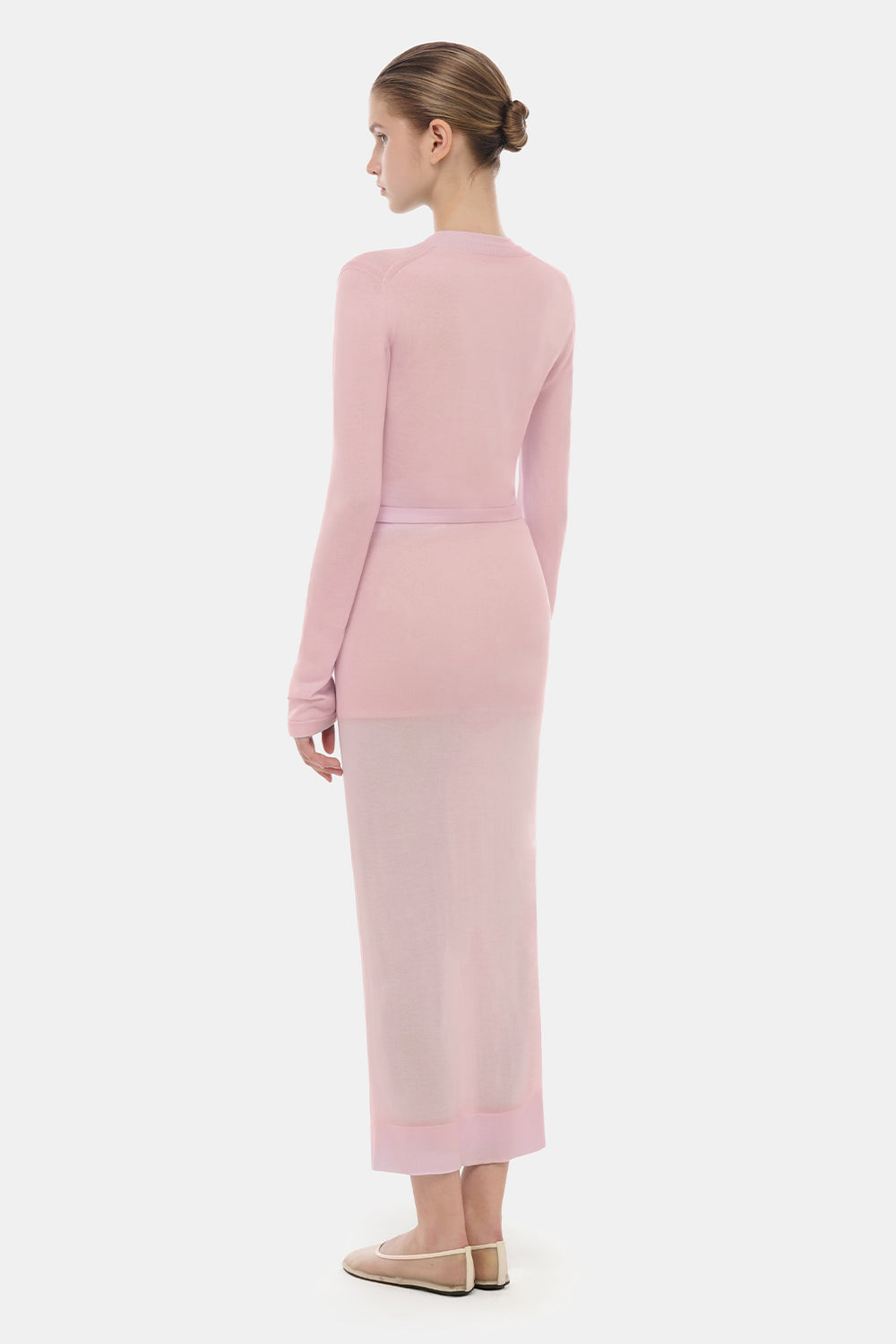 Ophelia Straight Tencel Skirt