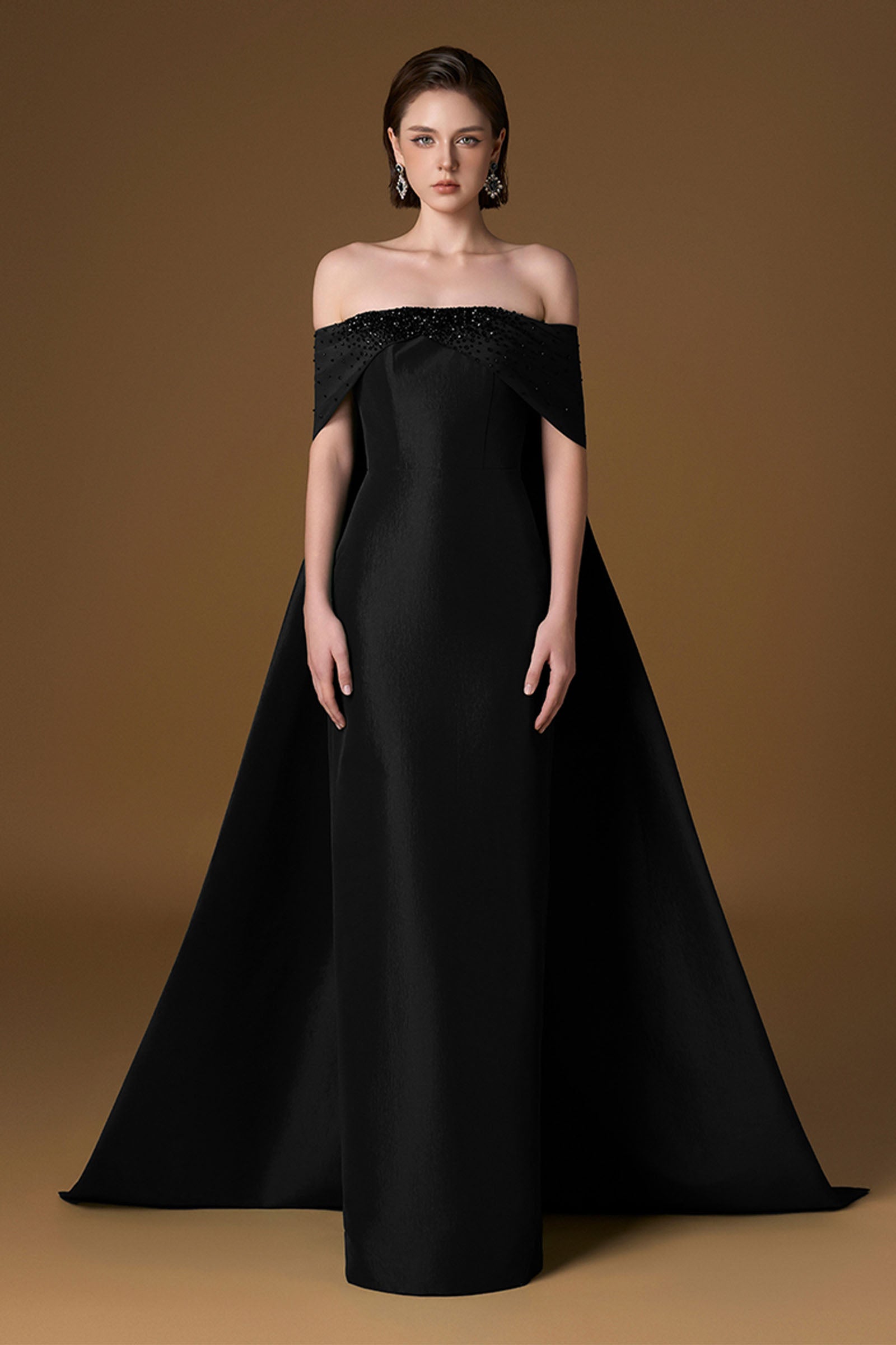 Elune Off-Shoulder Maxi Dress