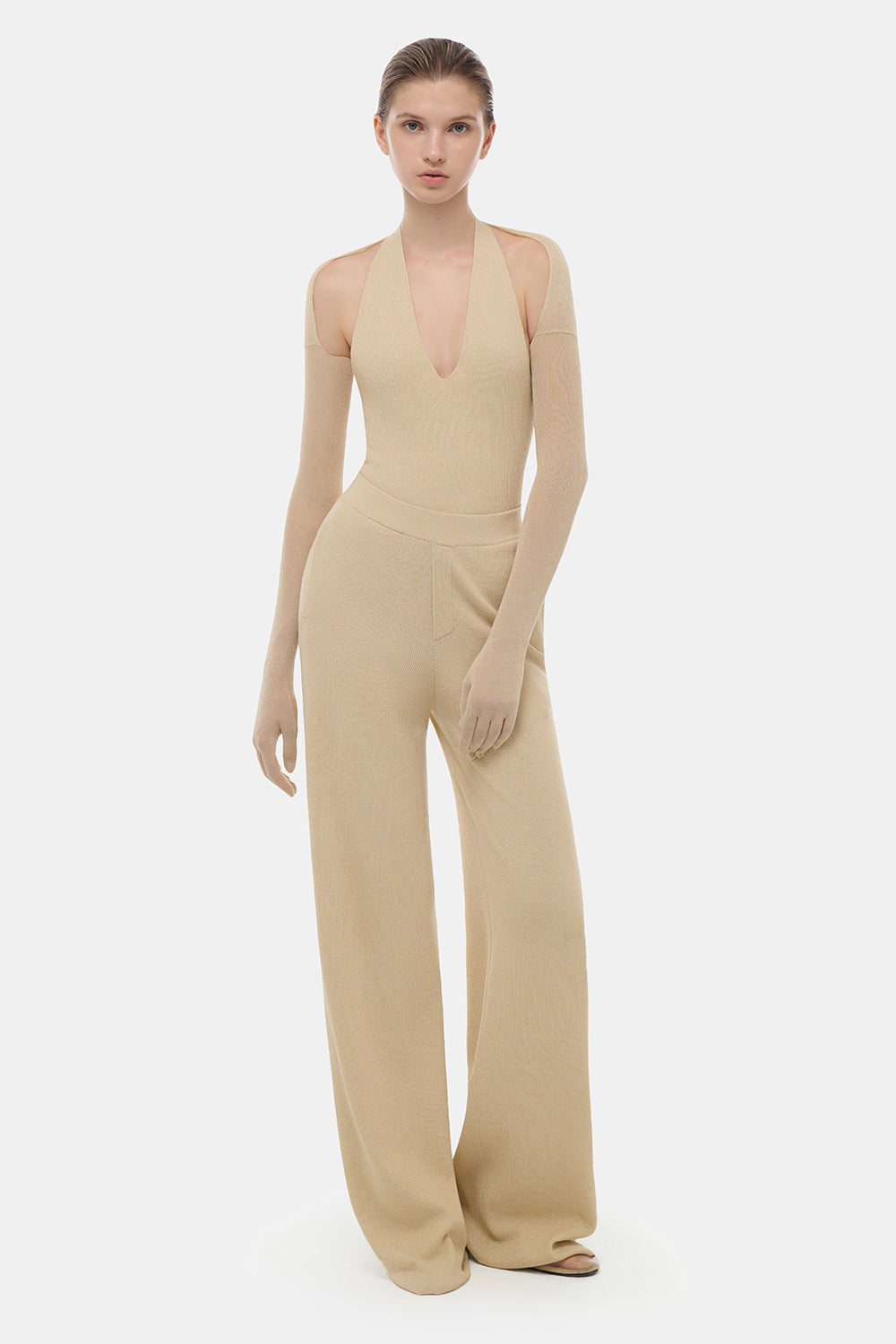 Araminta Straight Polyester Pants