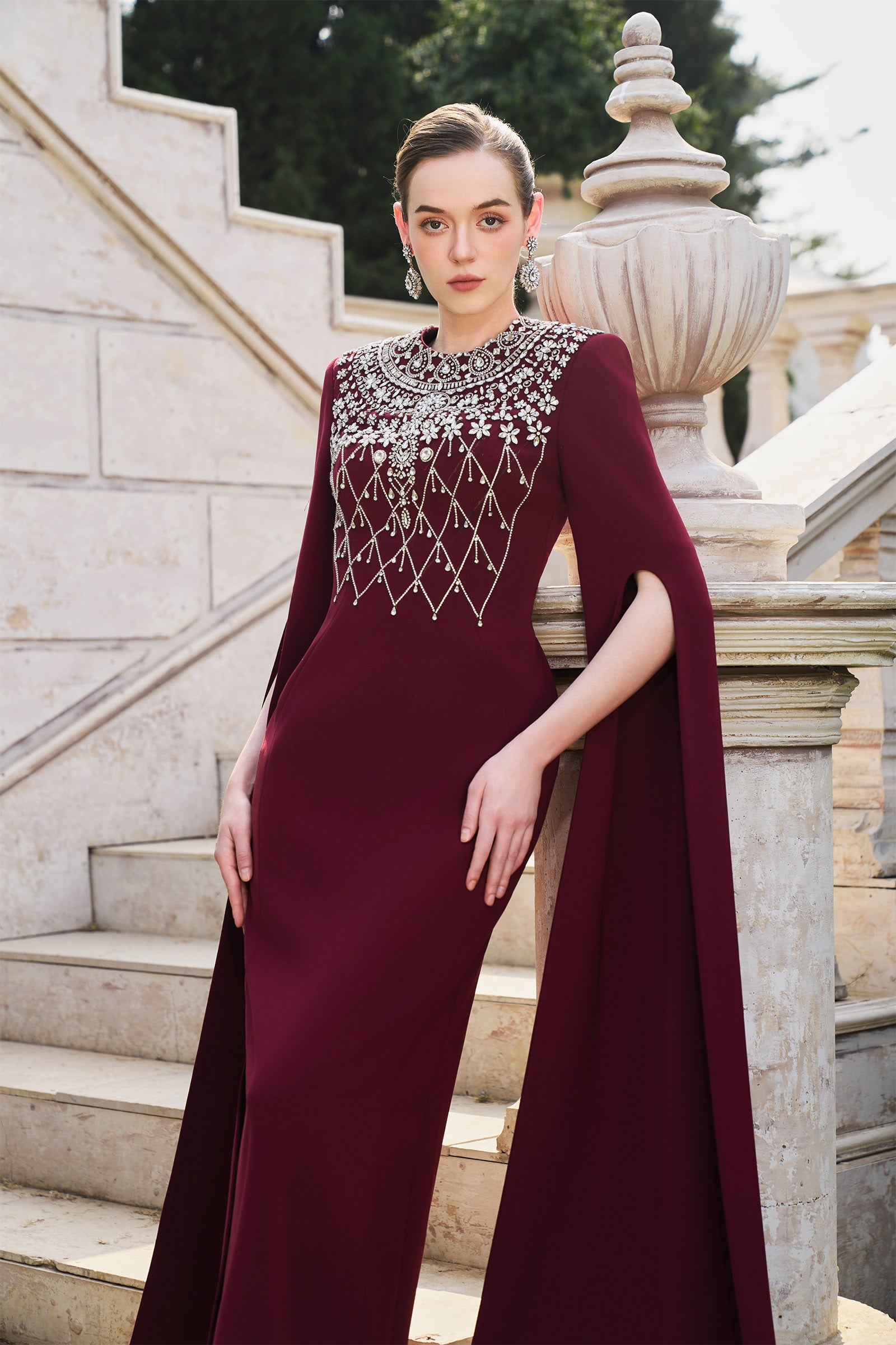 leilani maxi dress Leilani Maxi Dress in Brisa Black