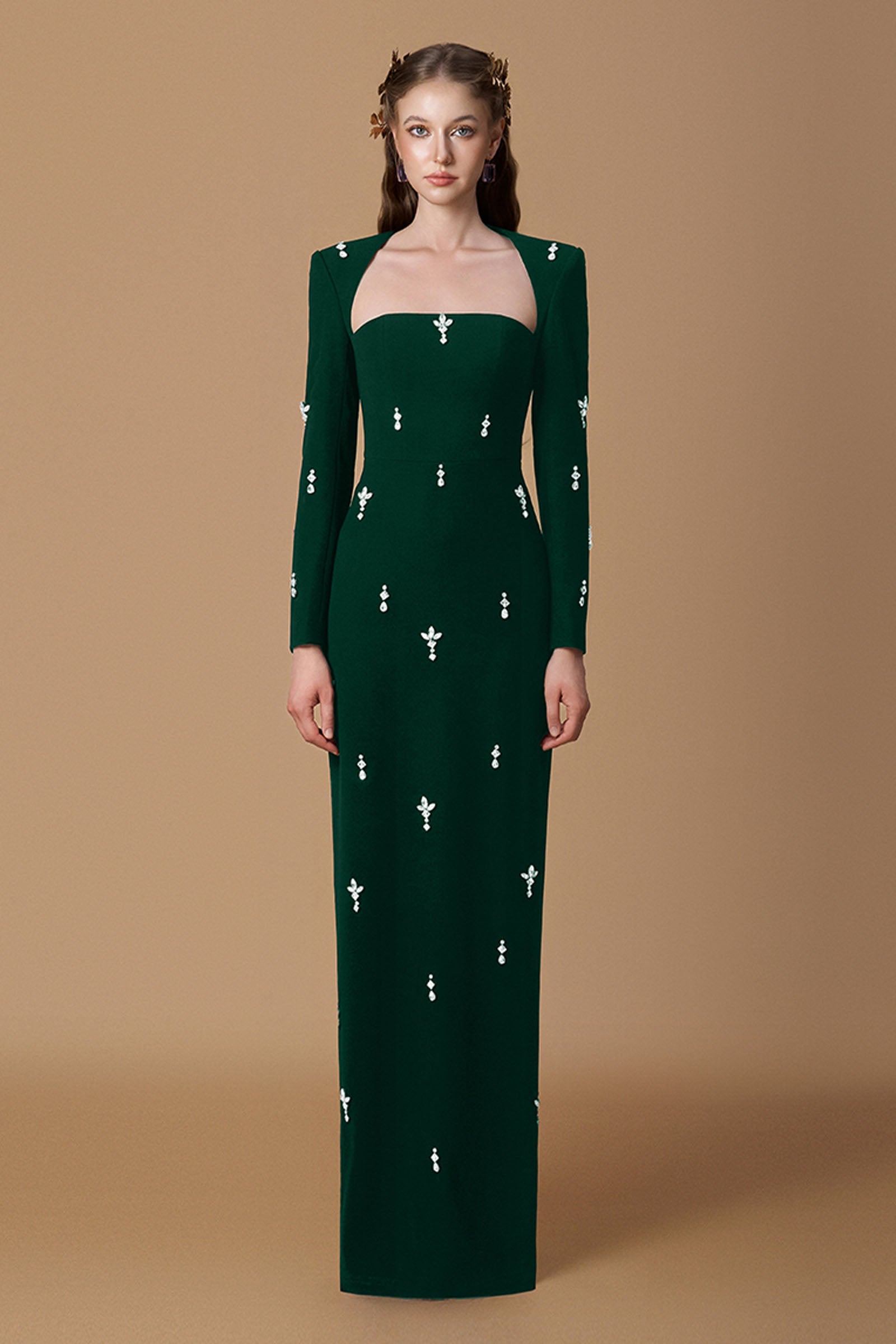 Oriel Bead Maxi Dress