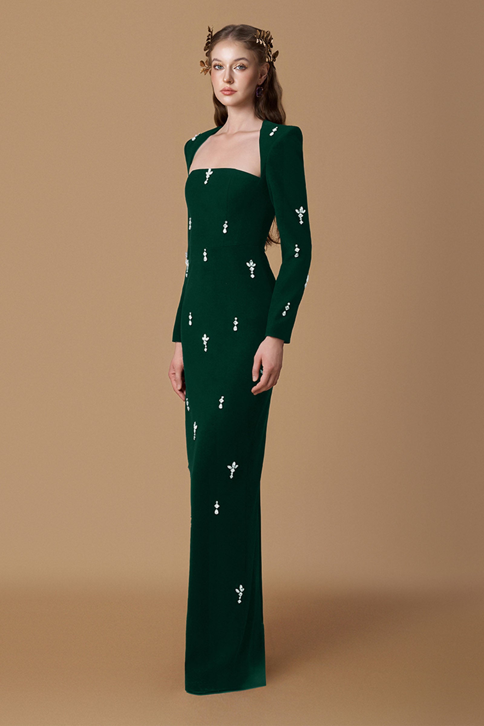 Oriel Bead Maxi Dress