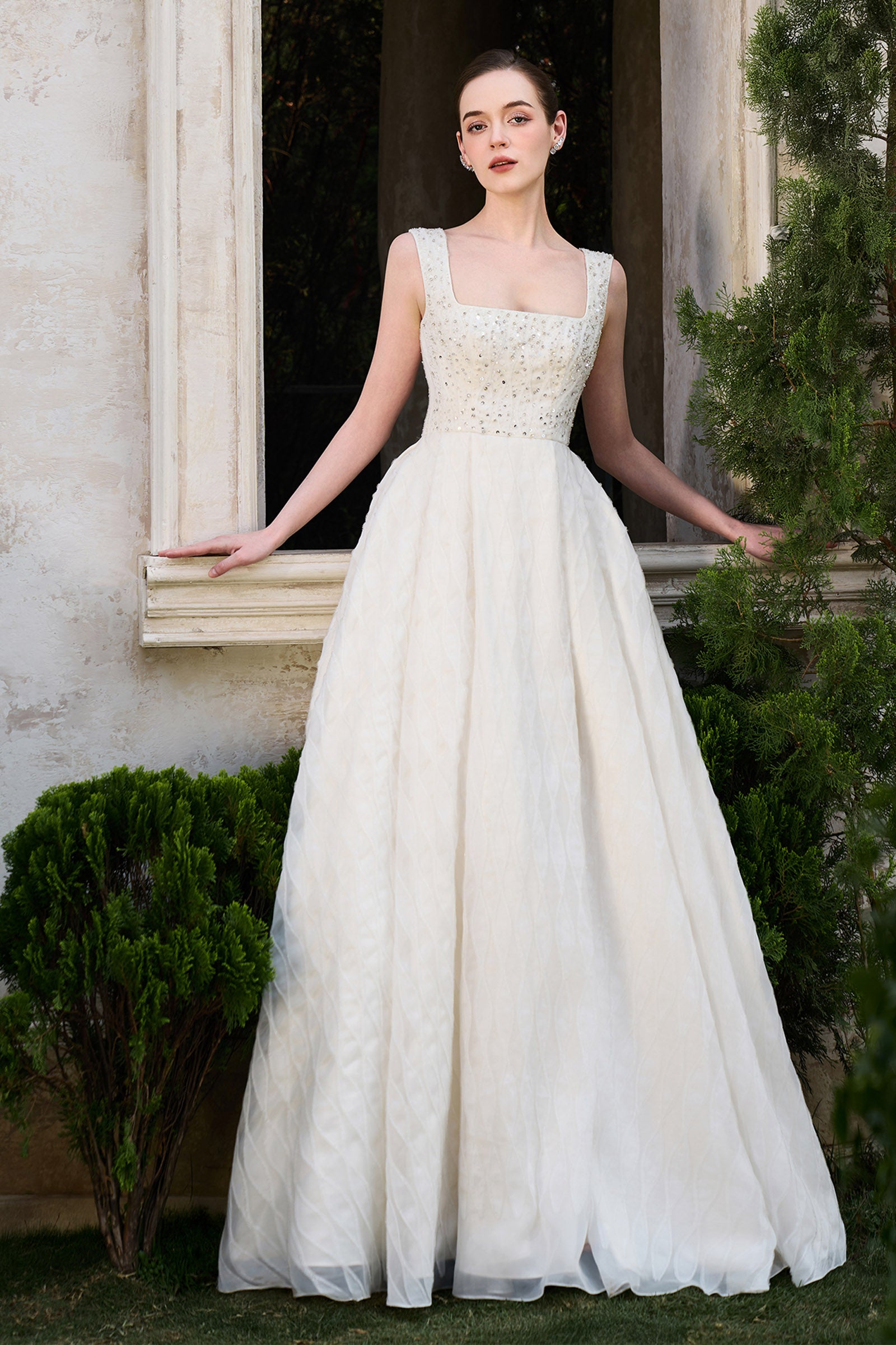 Juniper Square Neck Maxi Dress