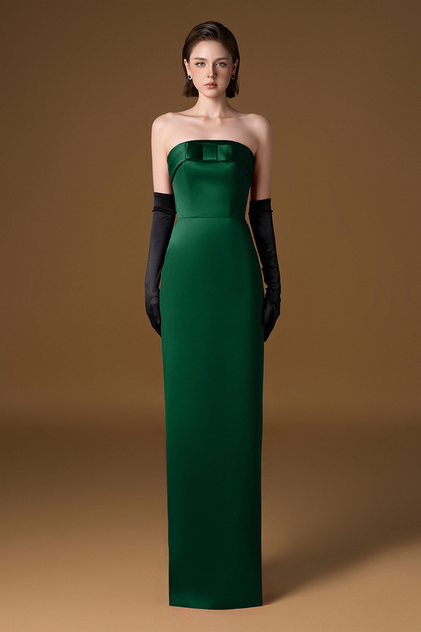 Isen Straight Across Maxi Dress