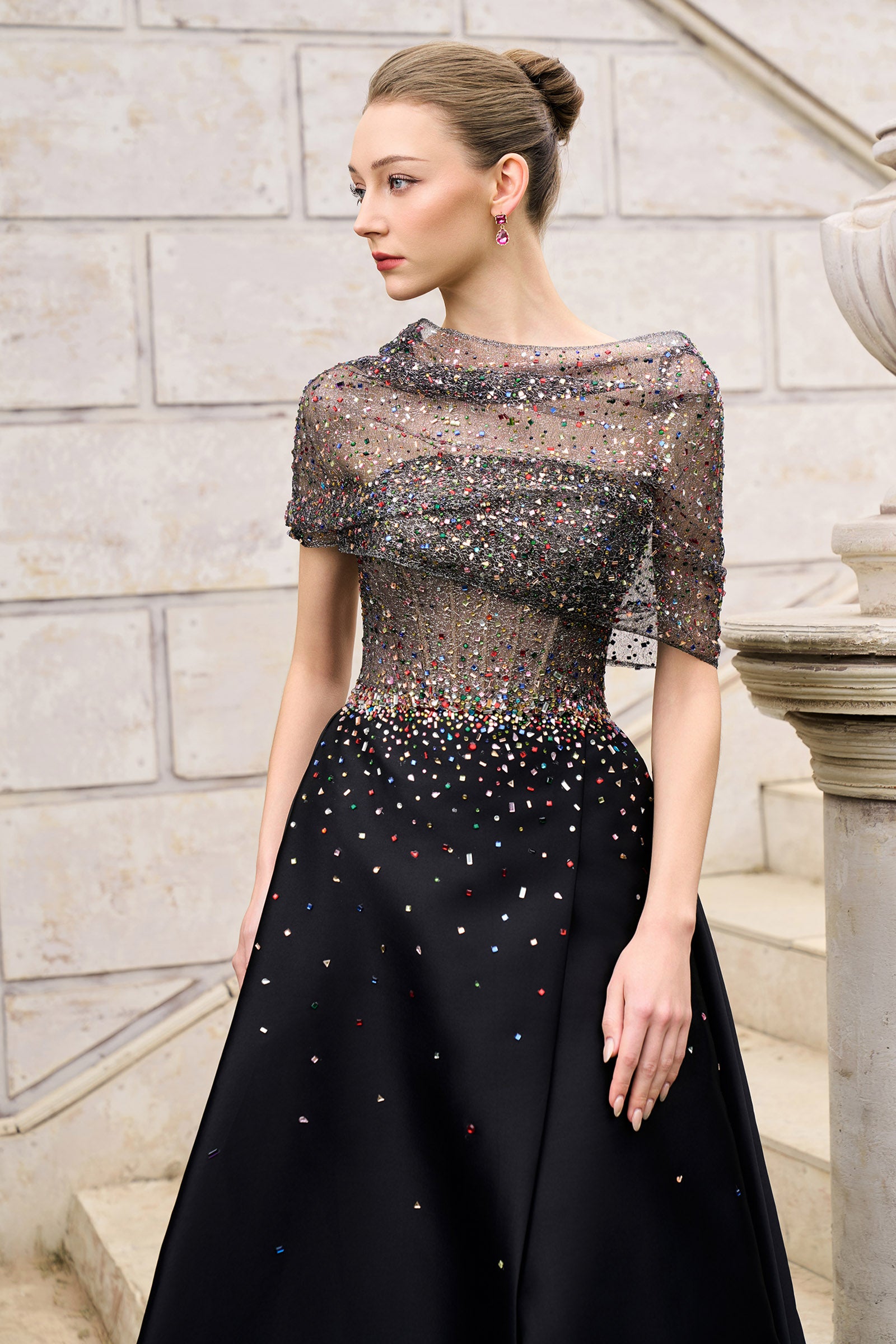 Valerie Rhinestone Set