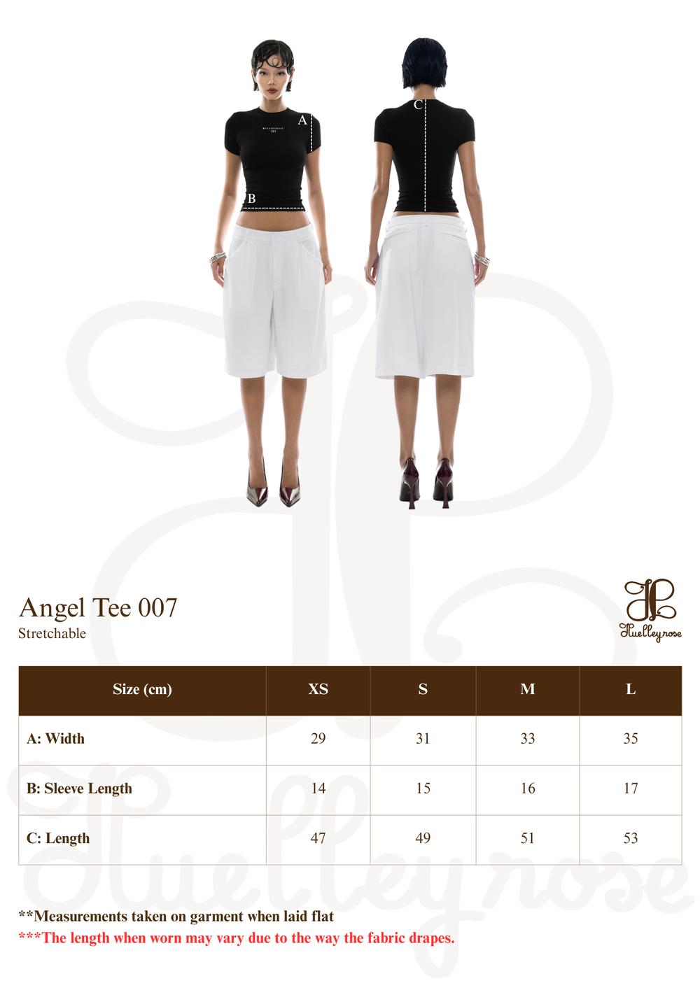Angle Round Neck Cotton Top