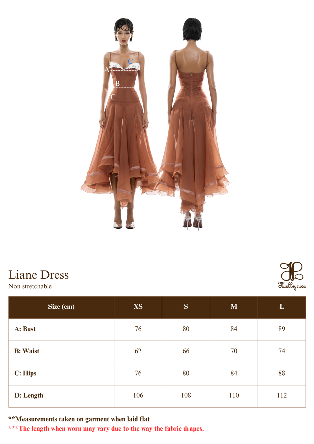 Liane Sweetheart Draped Midi Dress