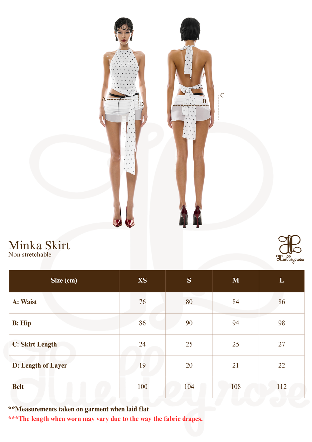 Minka Straight Gathering Skirt