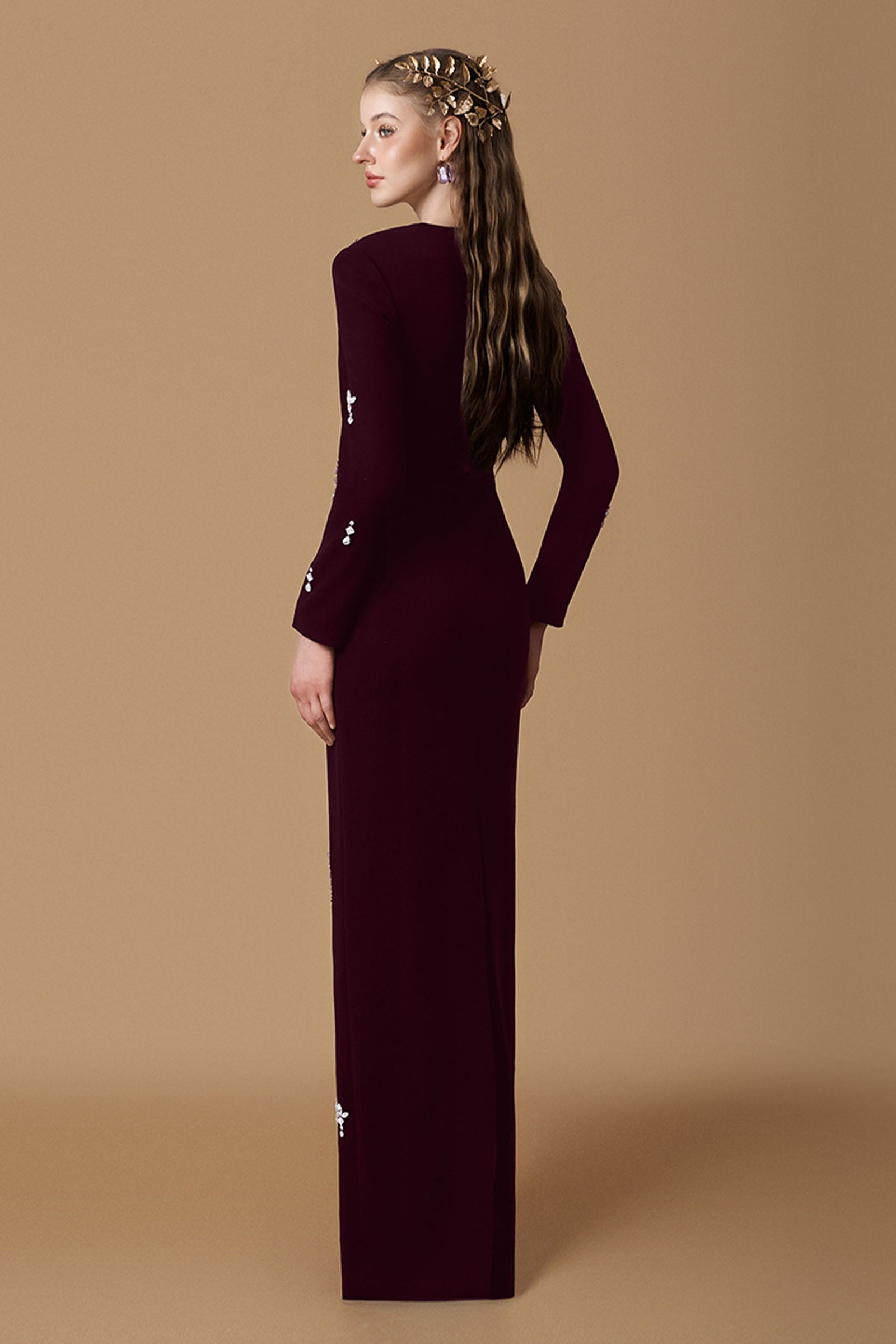 Oriel Bead Maxi Dress