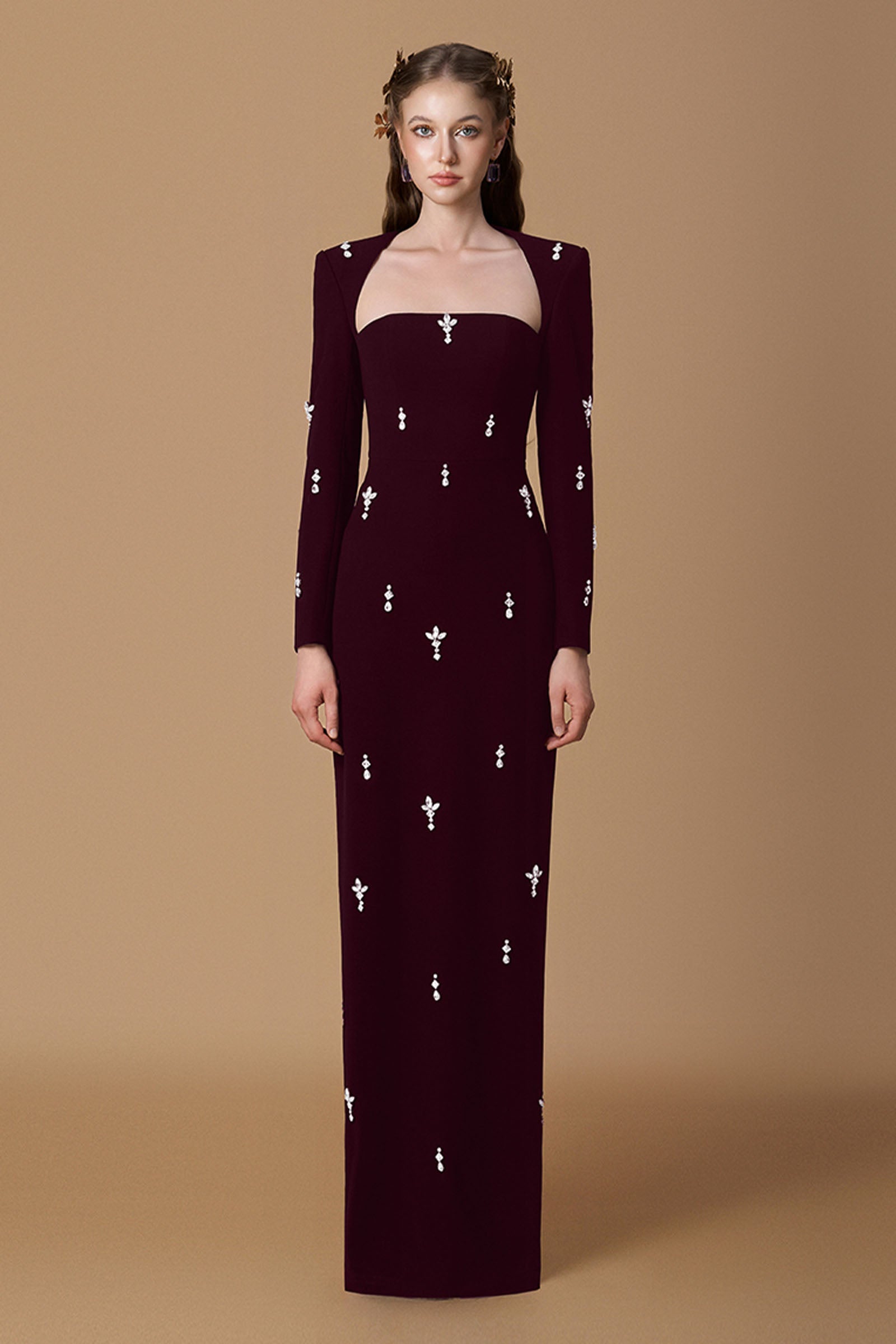 Oriel Bead Maxi Dress