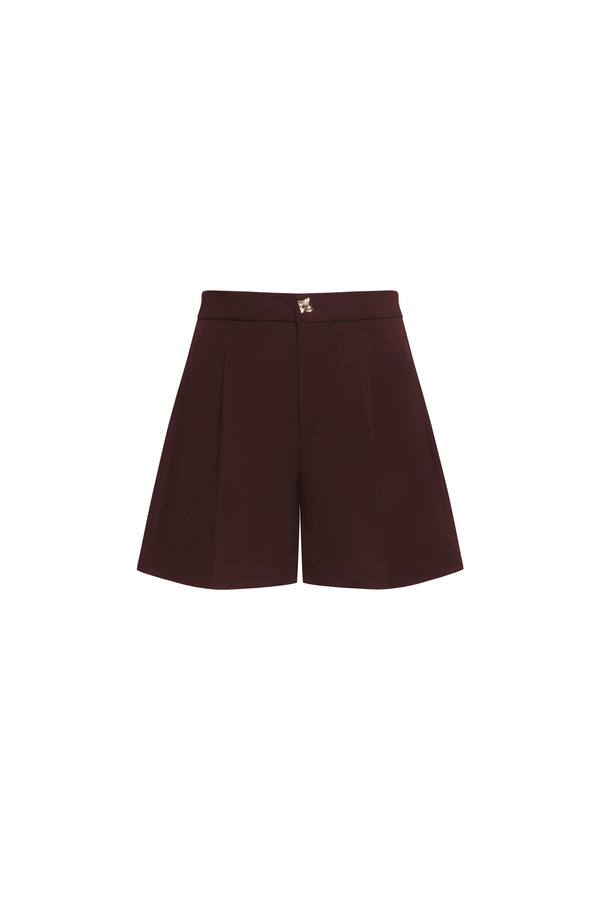 Zephyrus A-line Cotton Shorts