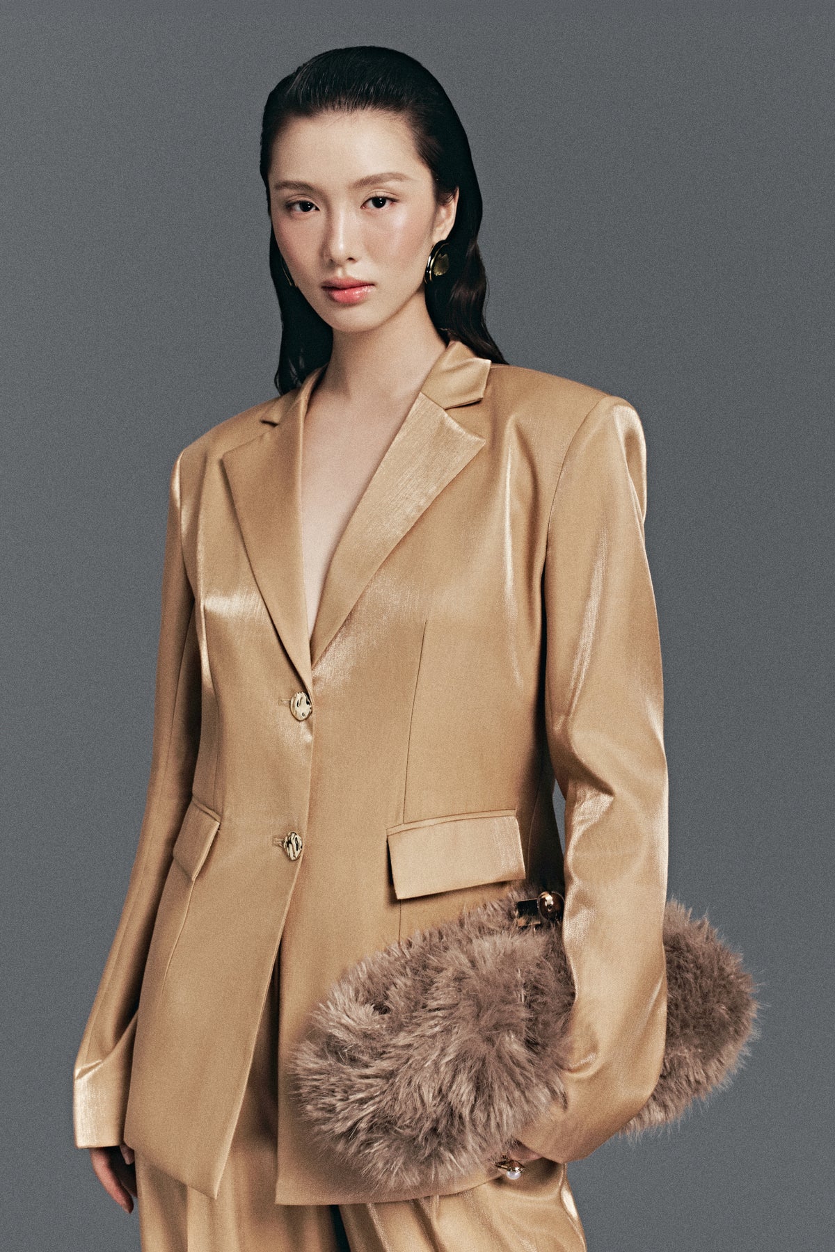Astrid V-Neck Blazer