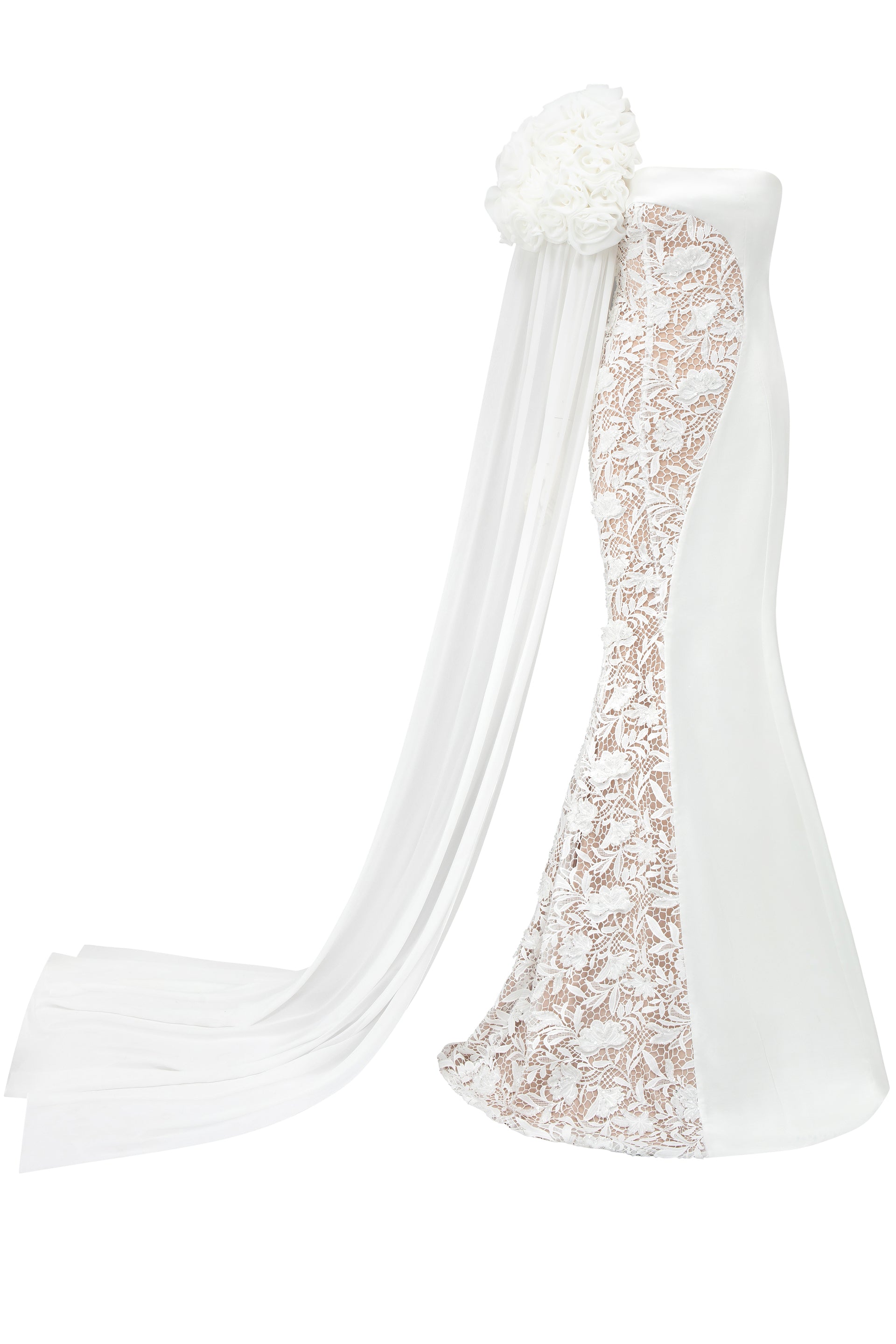 Zaina Mermaid Maxi Dress