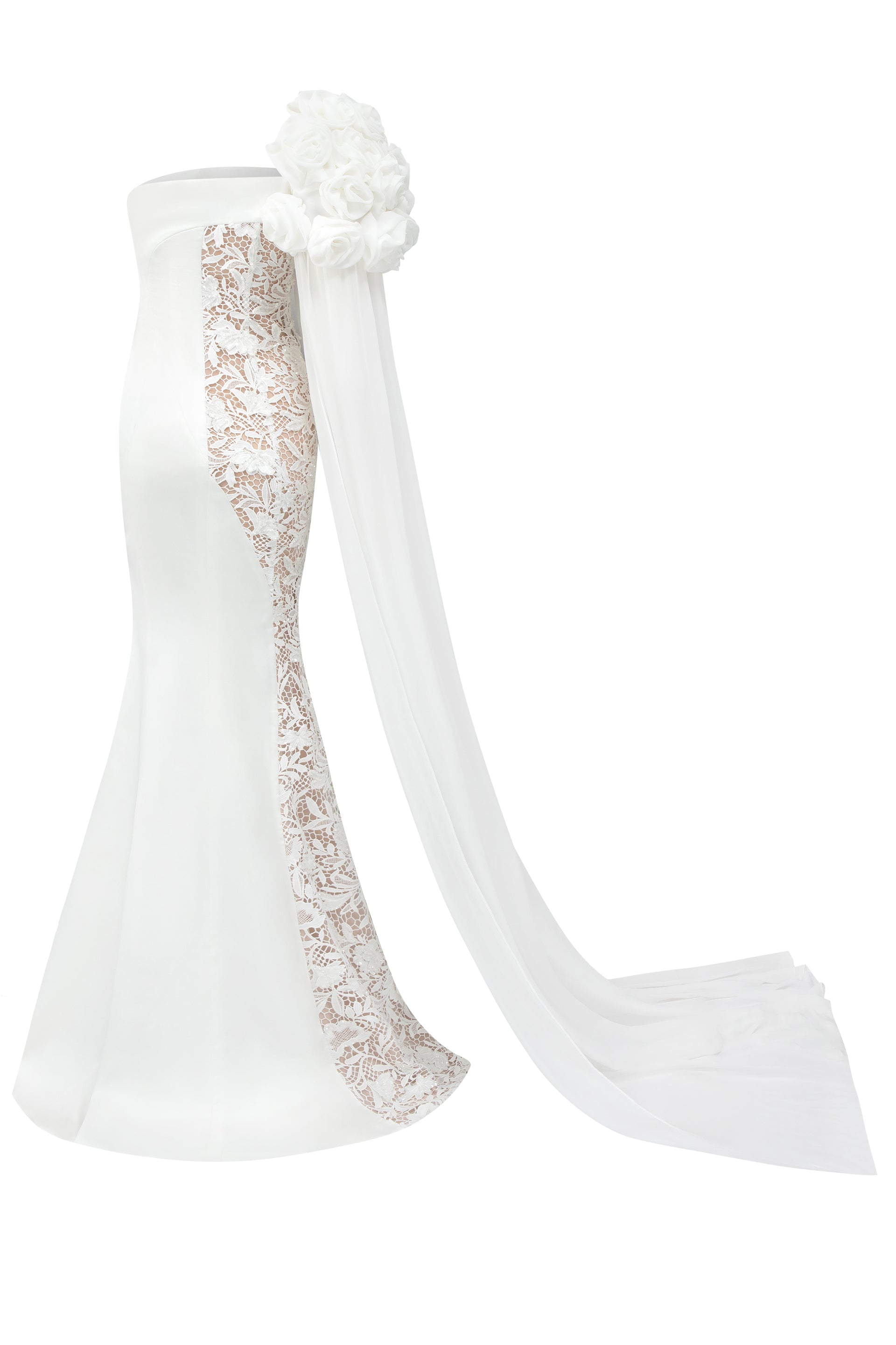 Zaina Mermaid Maxi Dress