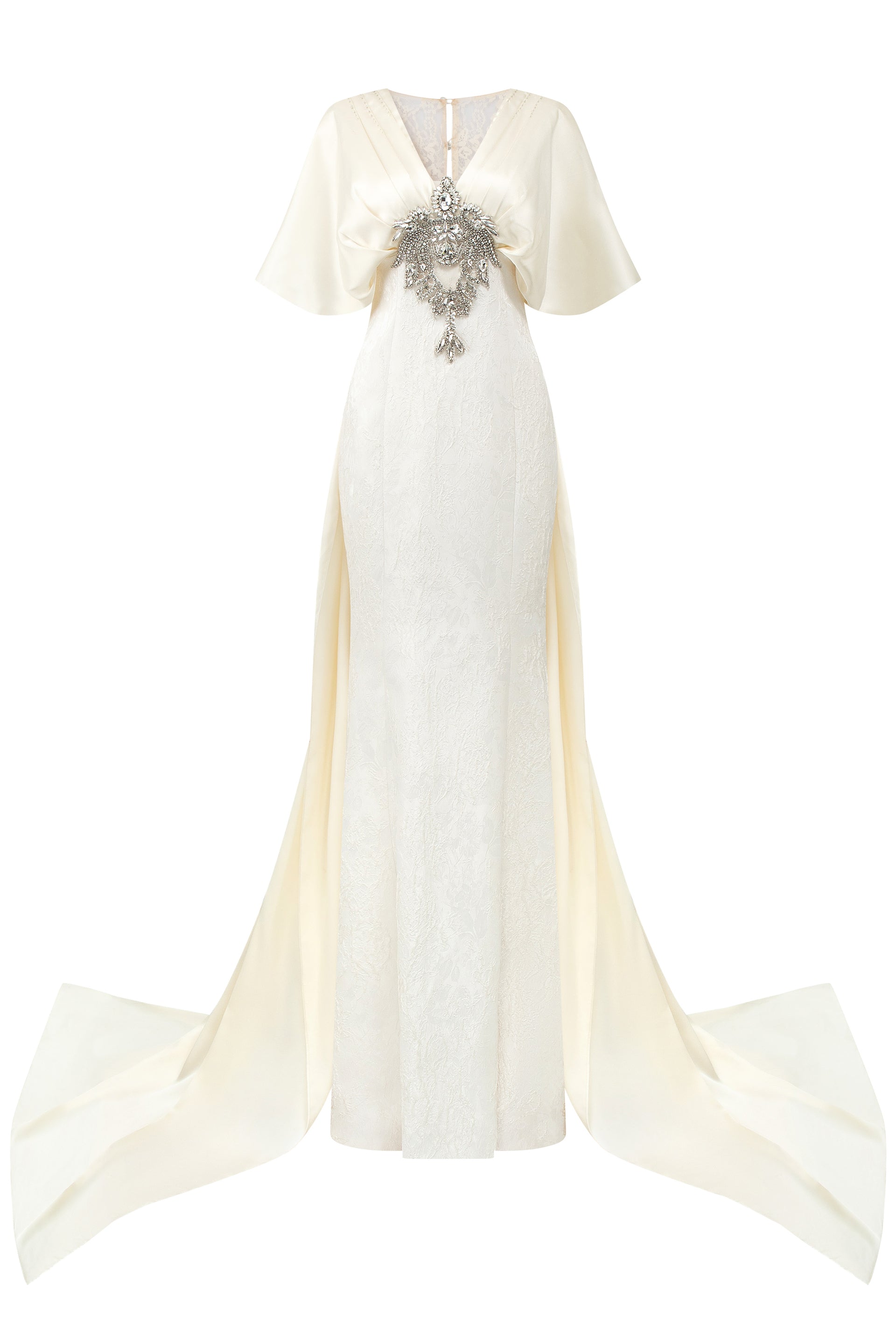 Austeinian V-neck Maxi Dress