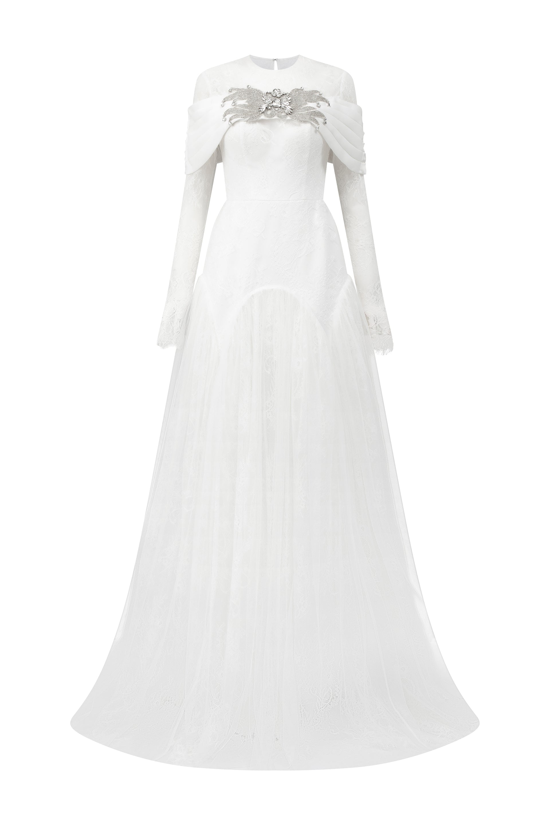 Clara Pleated Maxi Dress