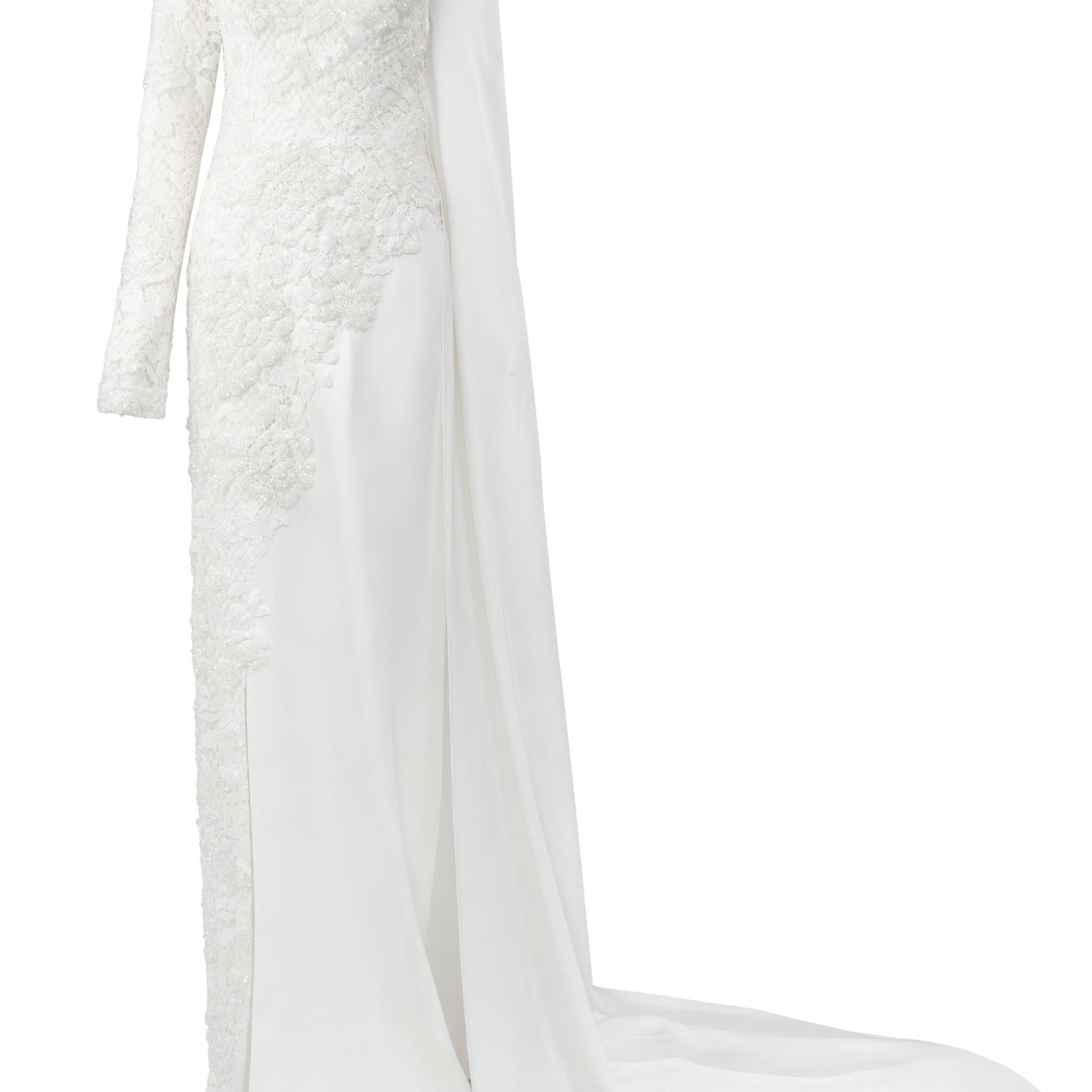 Gossamer Silk Maxi Dress