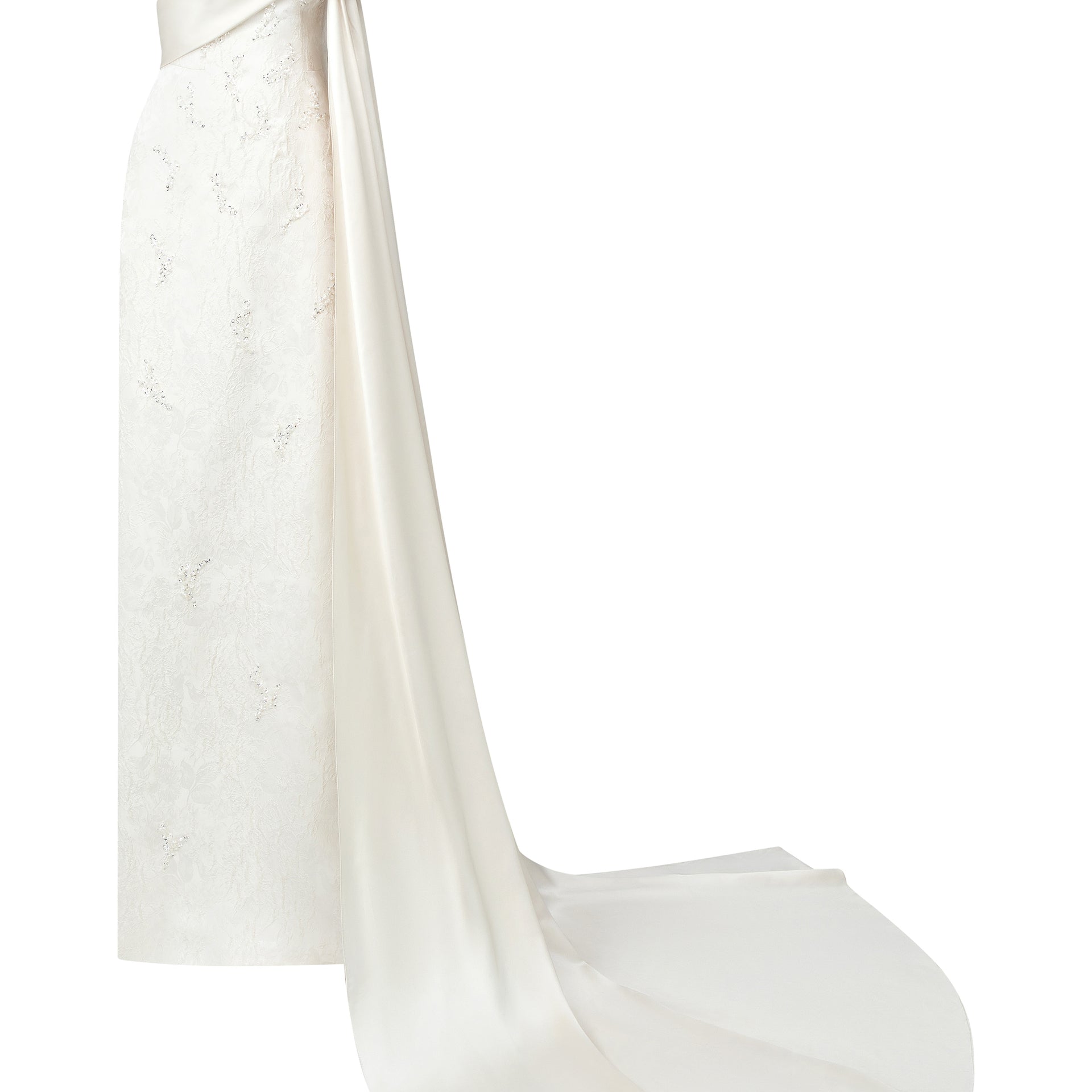 Jane Applique Maxi Dress