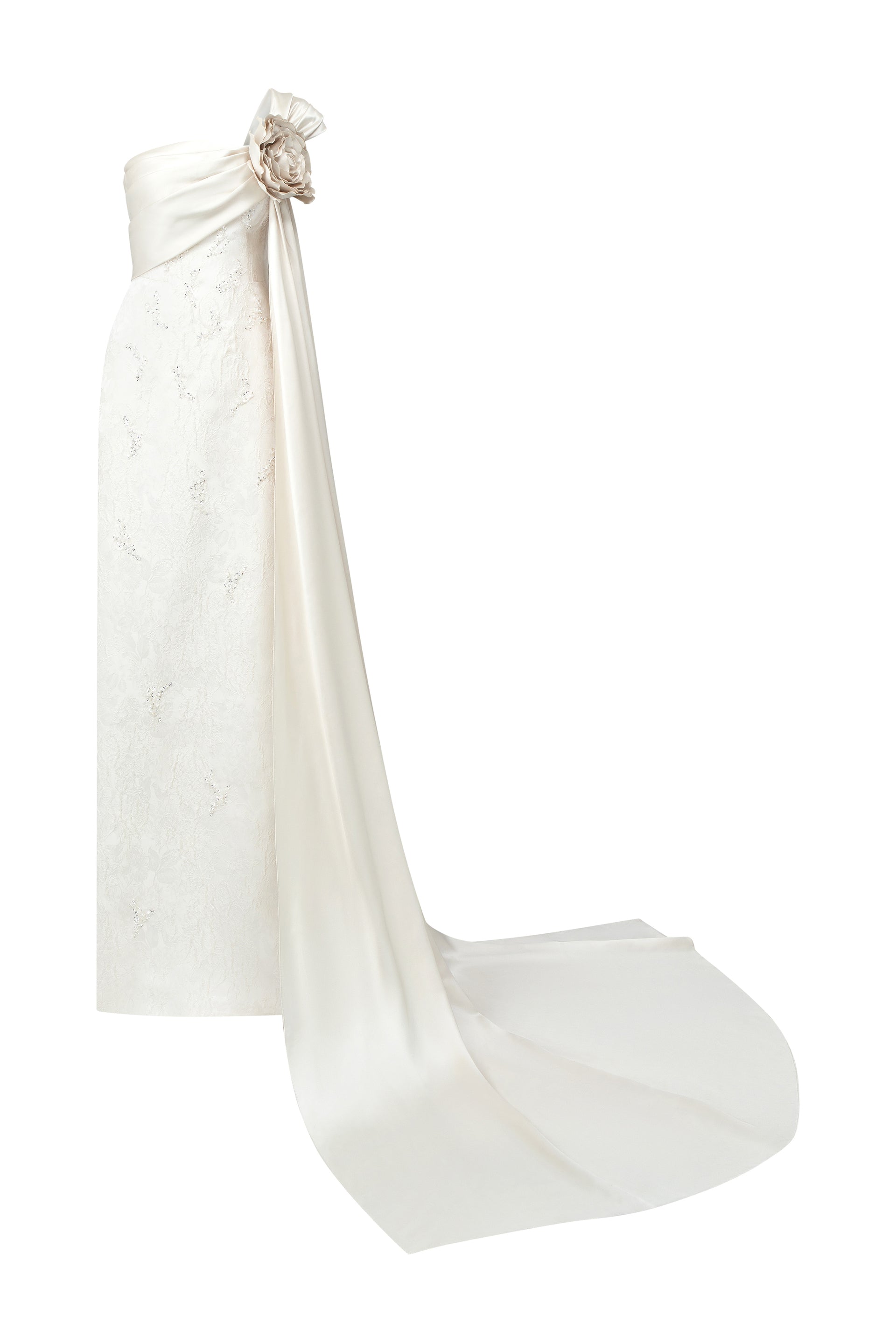 Jane Applique Maxi Dress