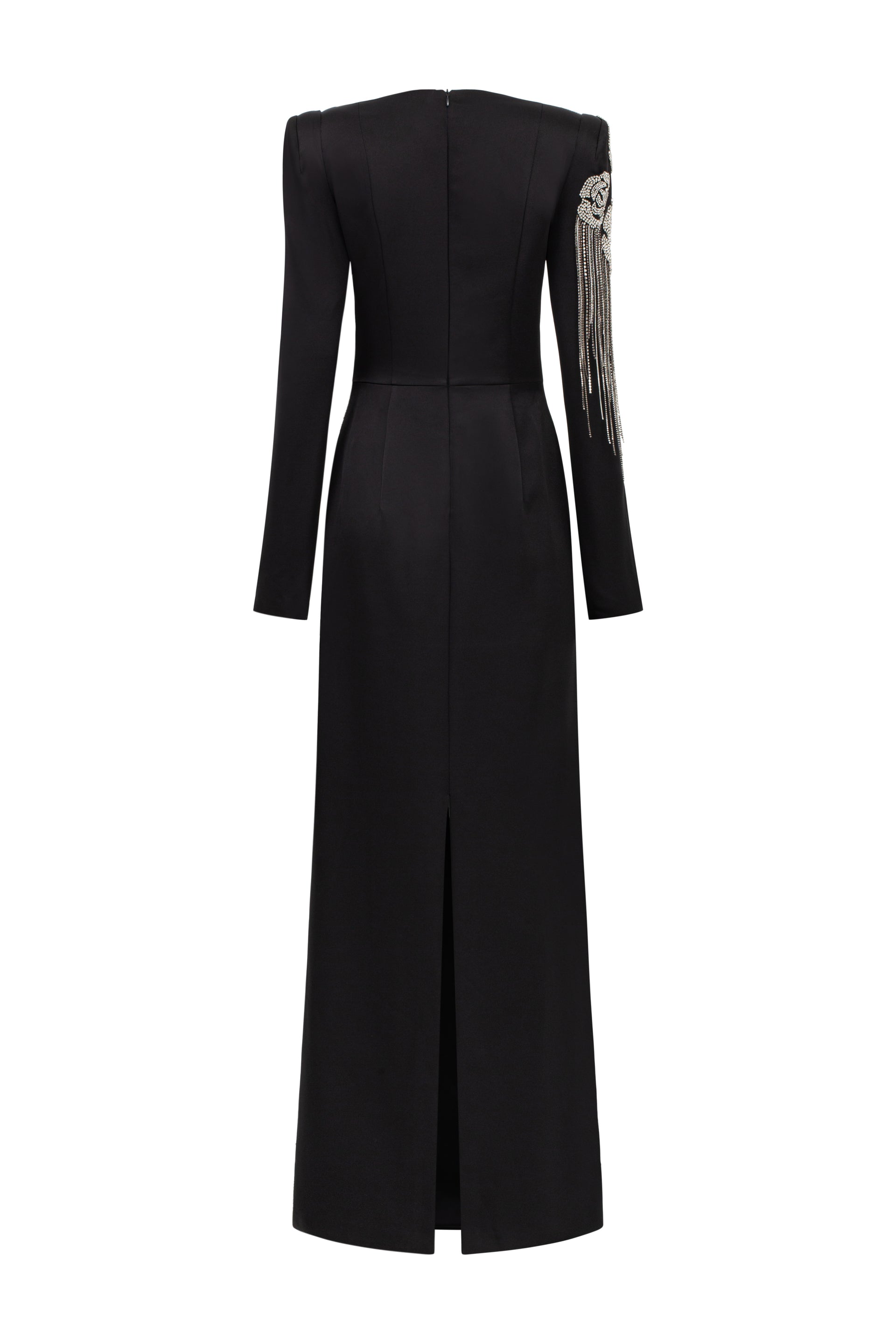 Aurelia Fringe Maxi Dress